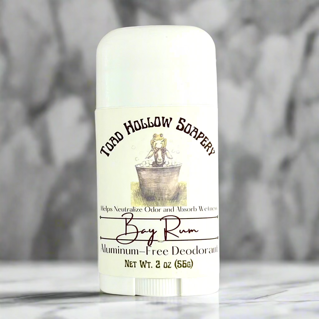 Bergamot Deodorant