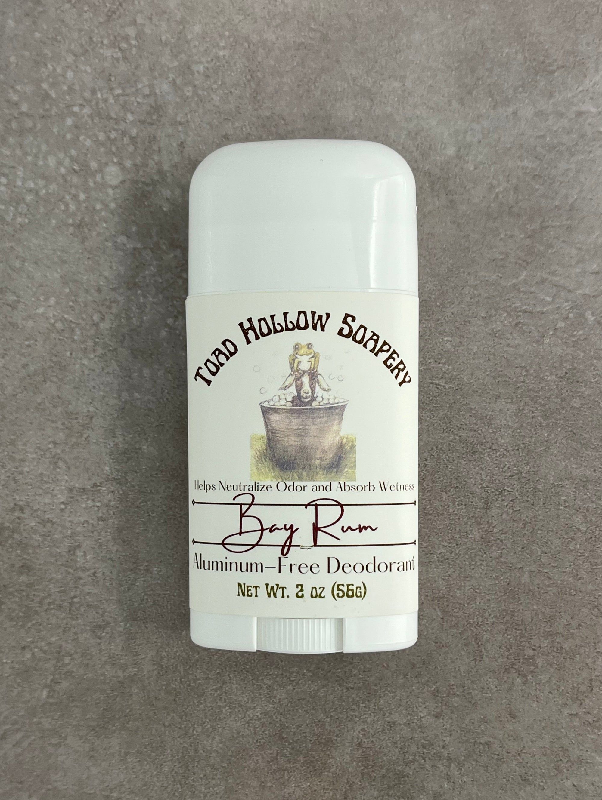 Bergamot Deodorant