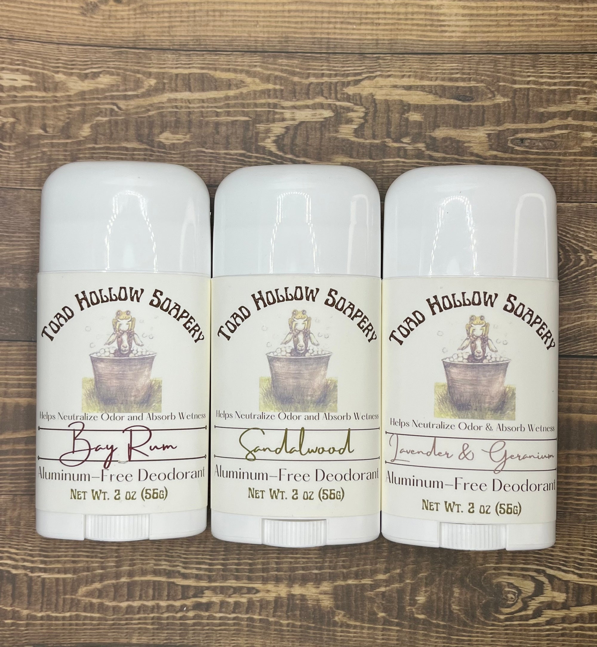 Bergamot Deodorant