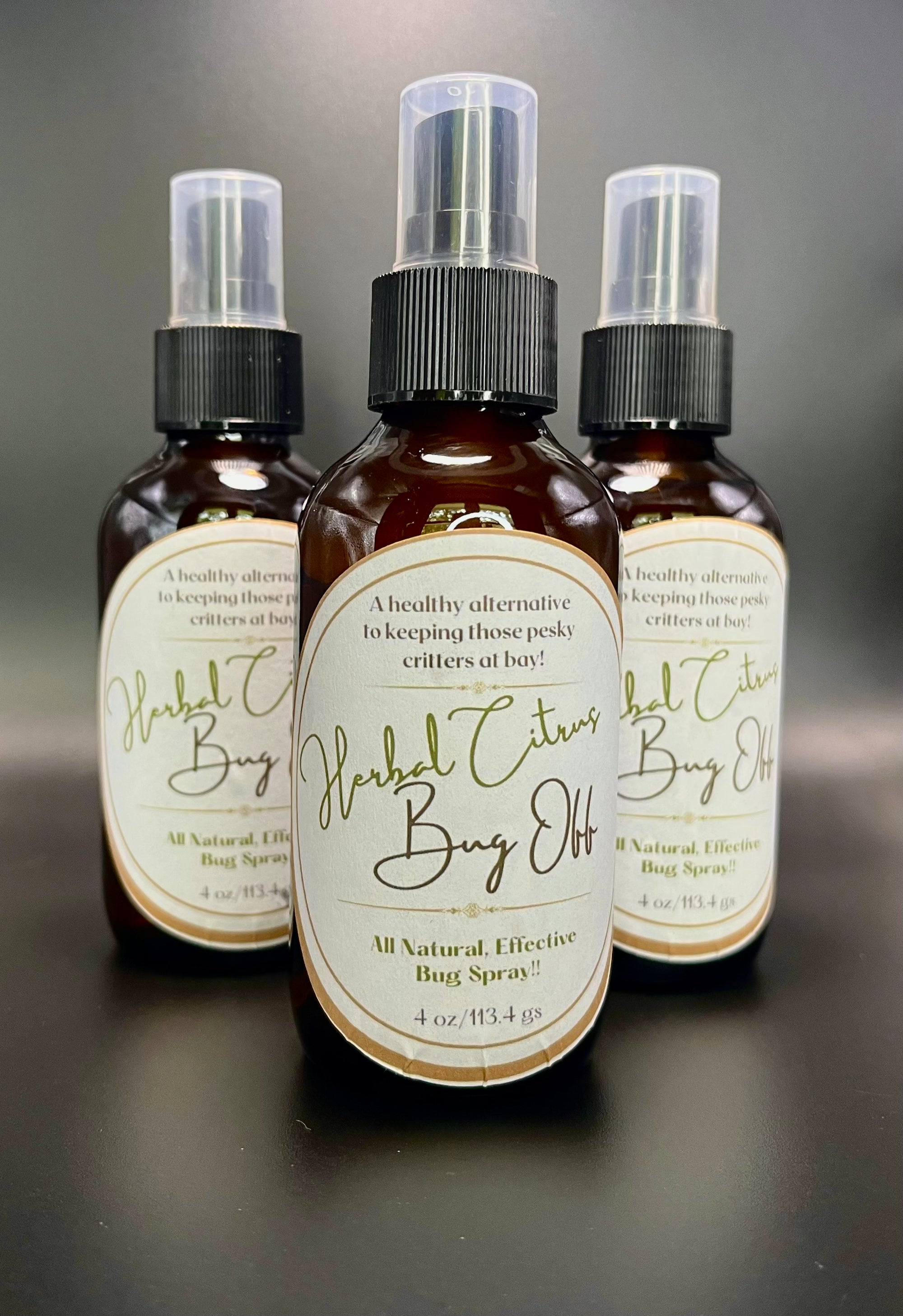 Herbal Citrus Bug Spray