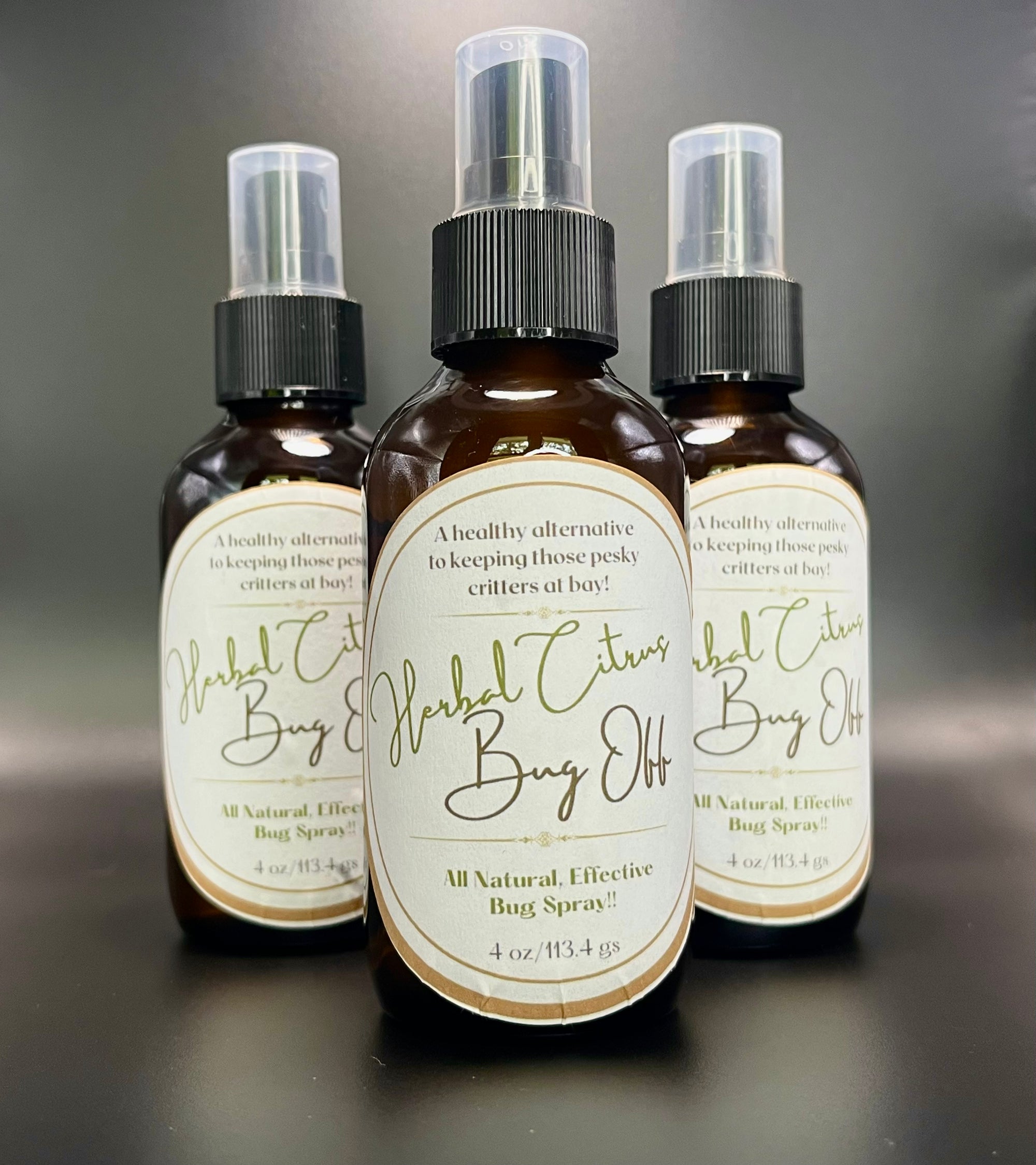 Herbal Citrus Bug Spray
