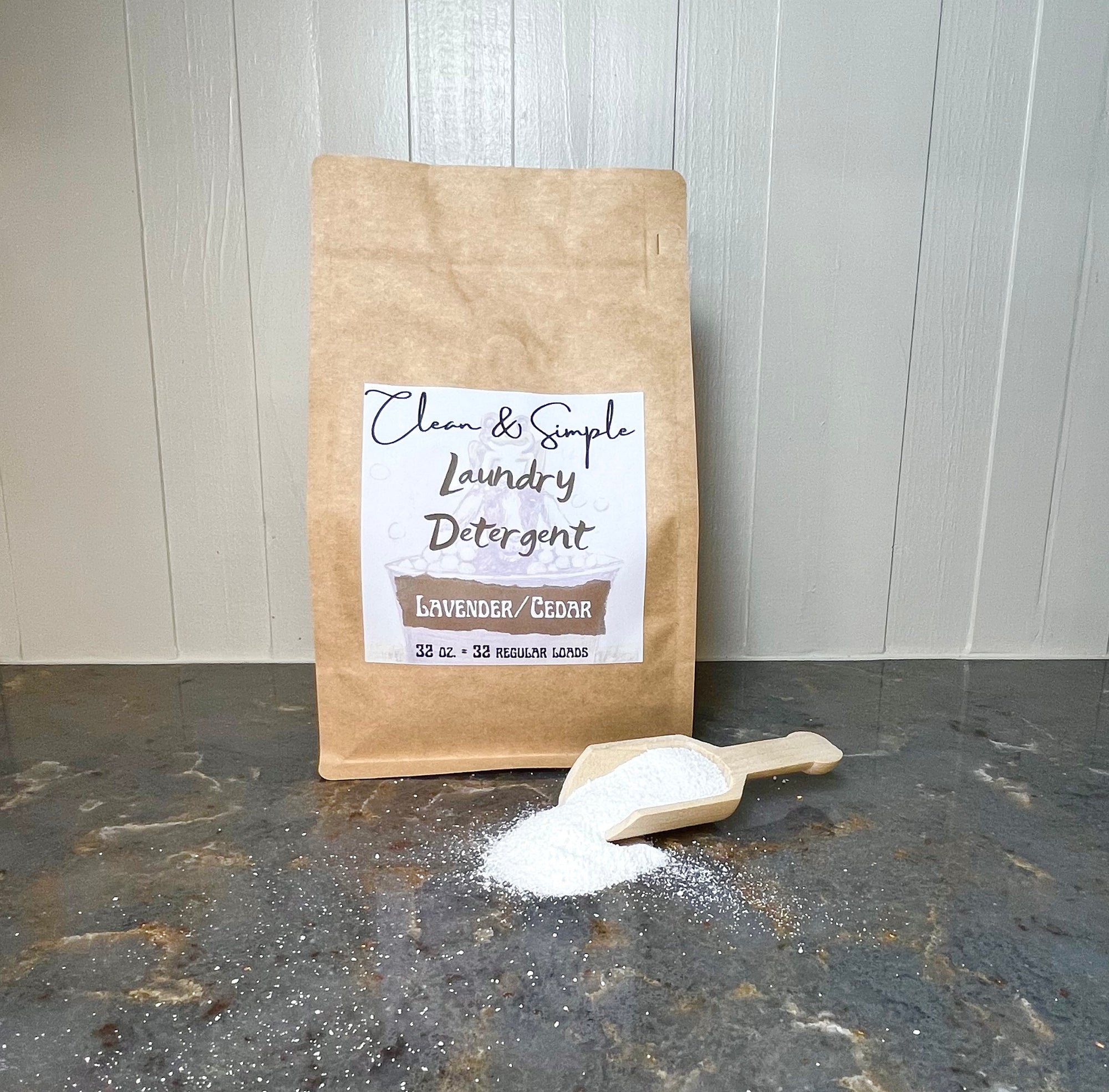 Natural Laundry Detergent