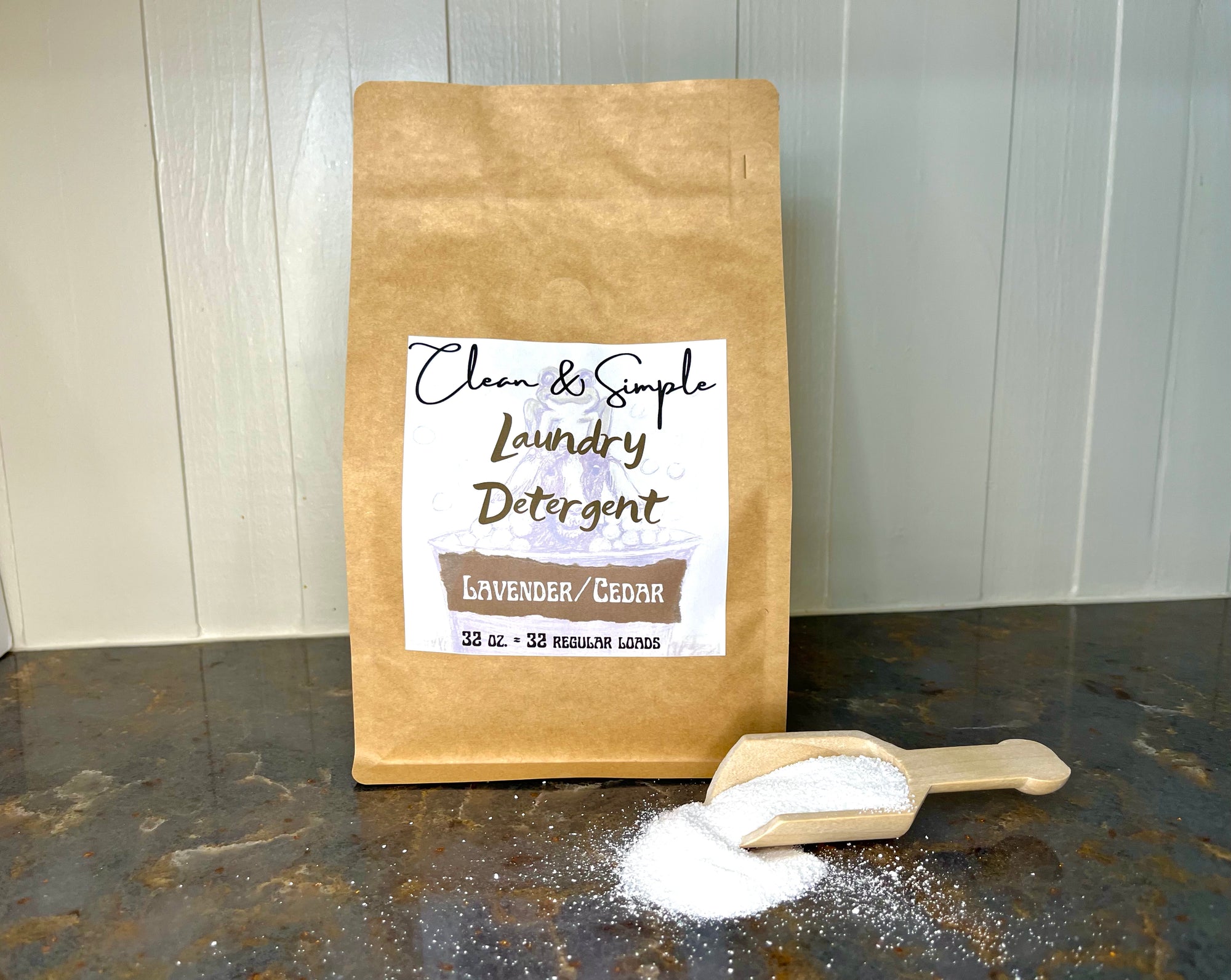 Natural Laundry Detergent