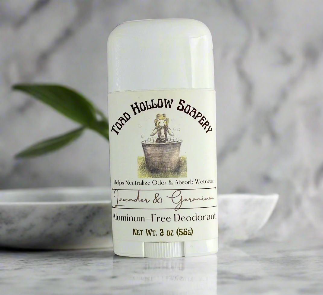 Lavender Geranium Deodorant