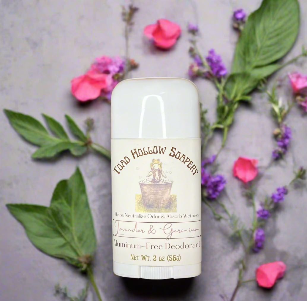 Lavender Geranium Deodorant