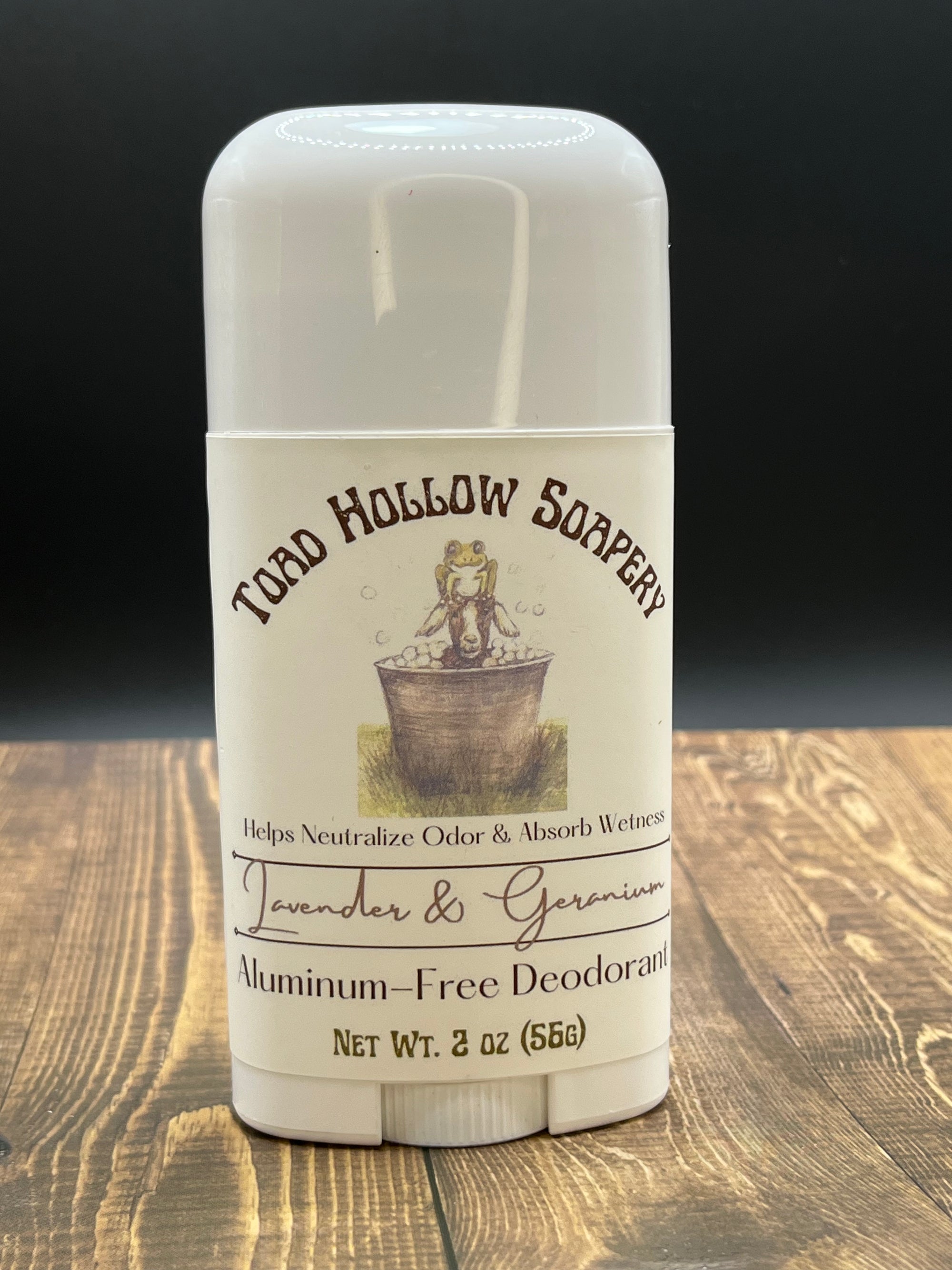 Lavender Geranium Deodorant