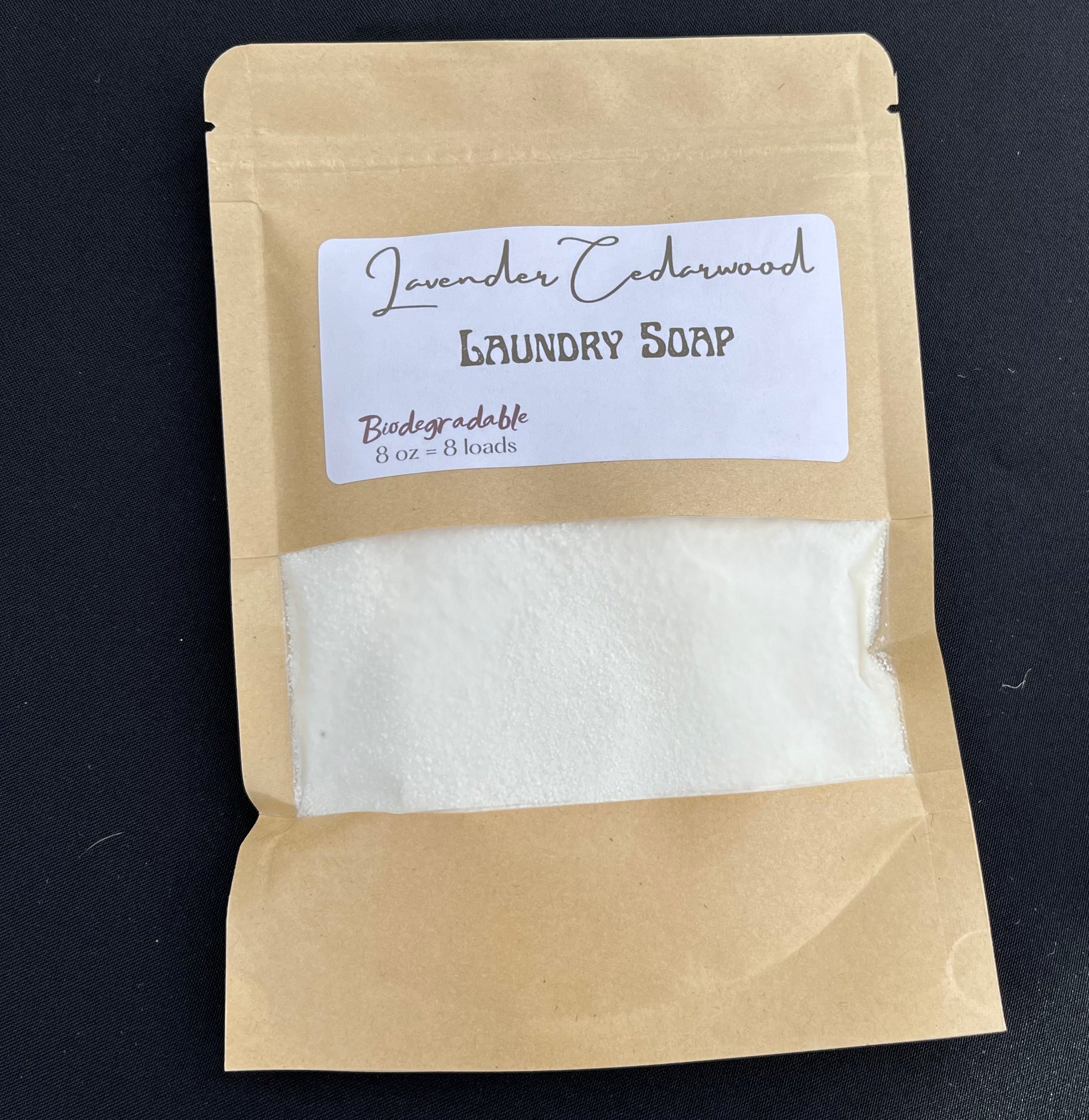 Natural Laundry Detergent