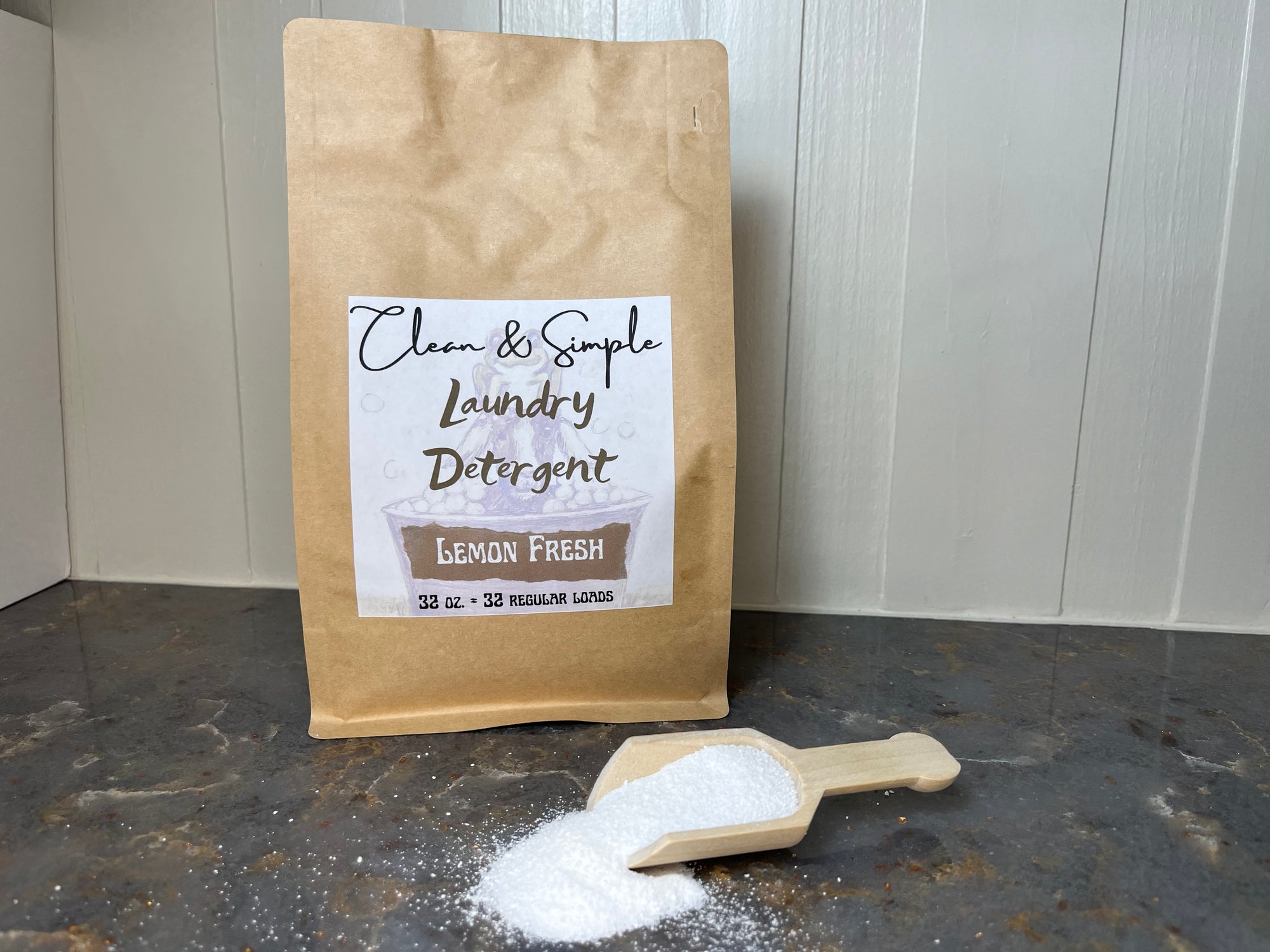 Natural Laundry Detergent