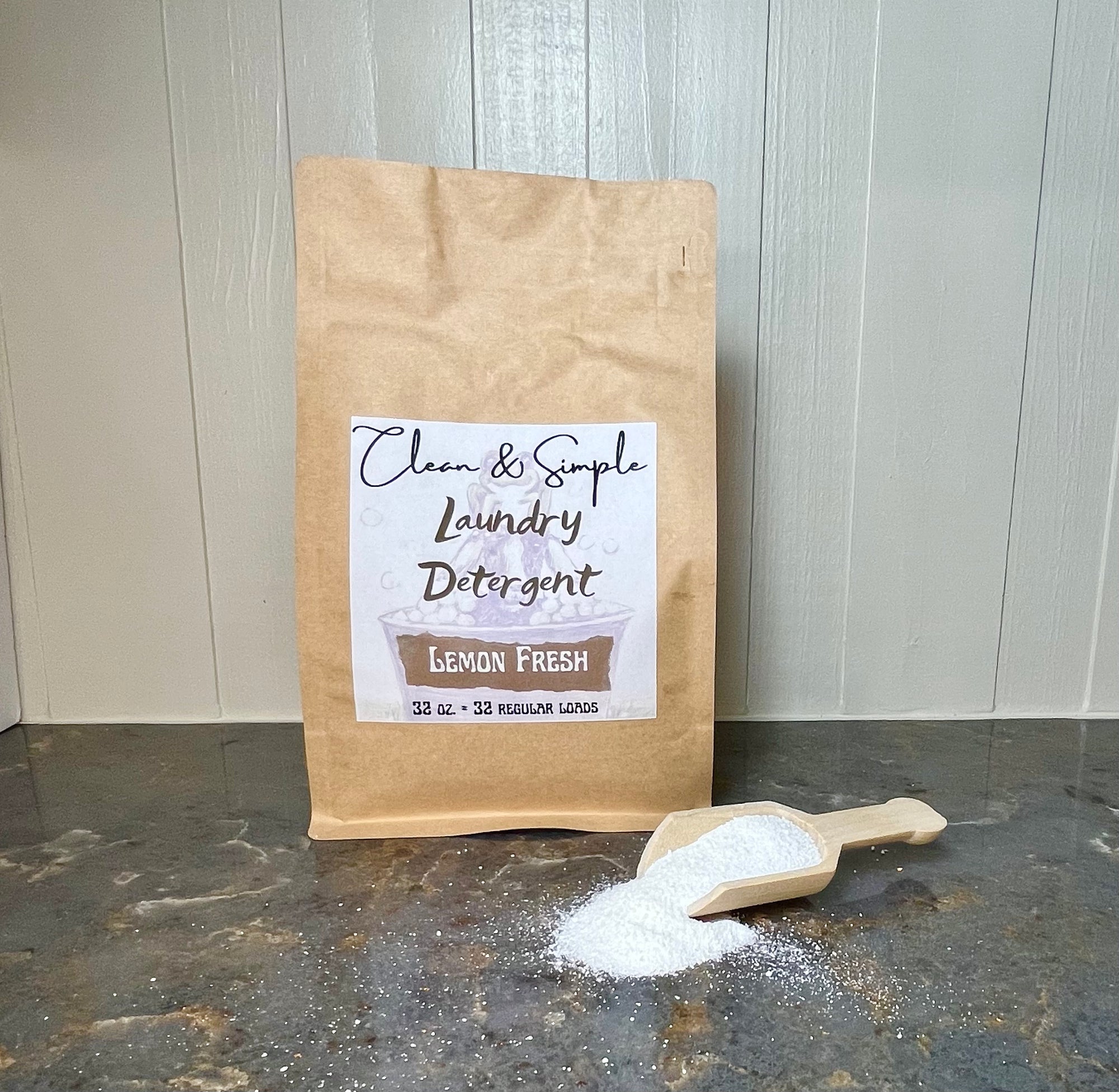 Natural Laundry Detergent