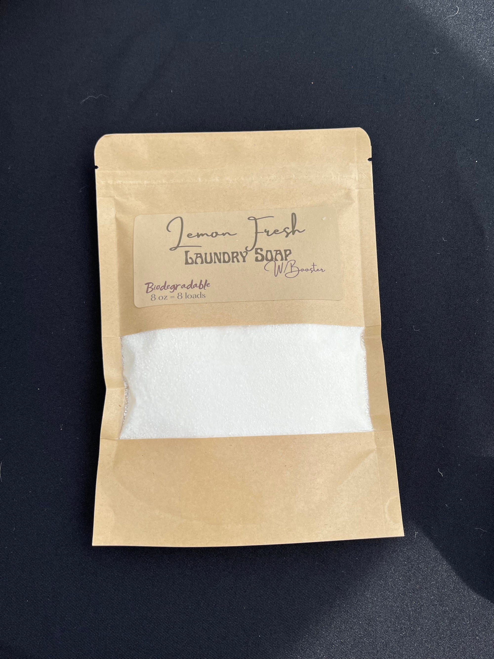 Natural Laundry Detergent