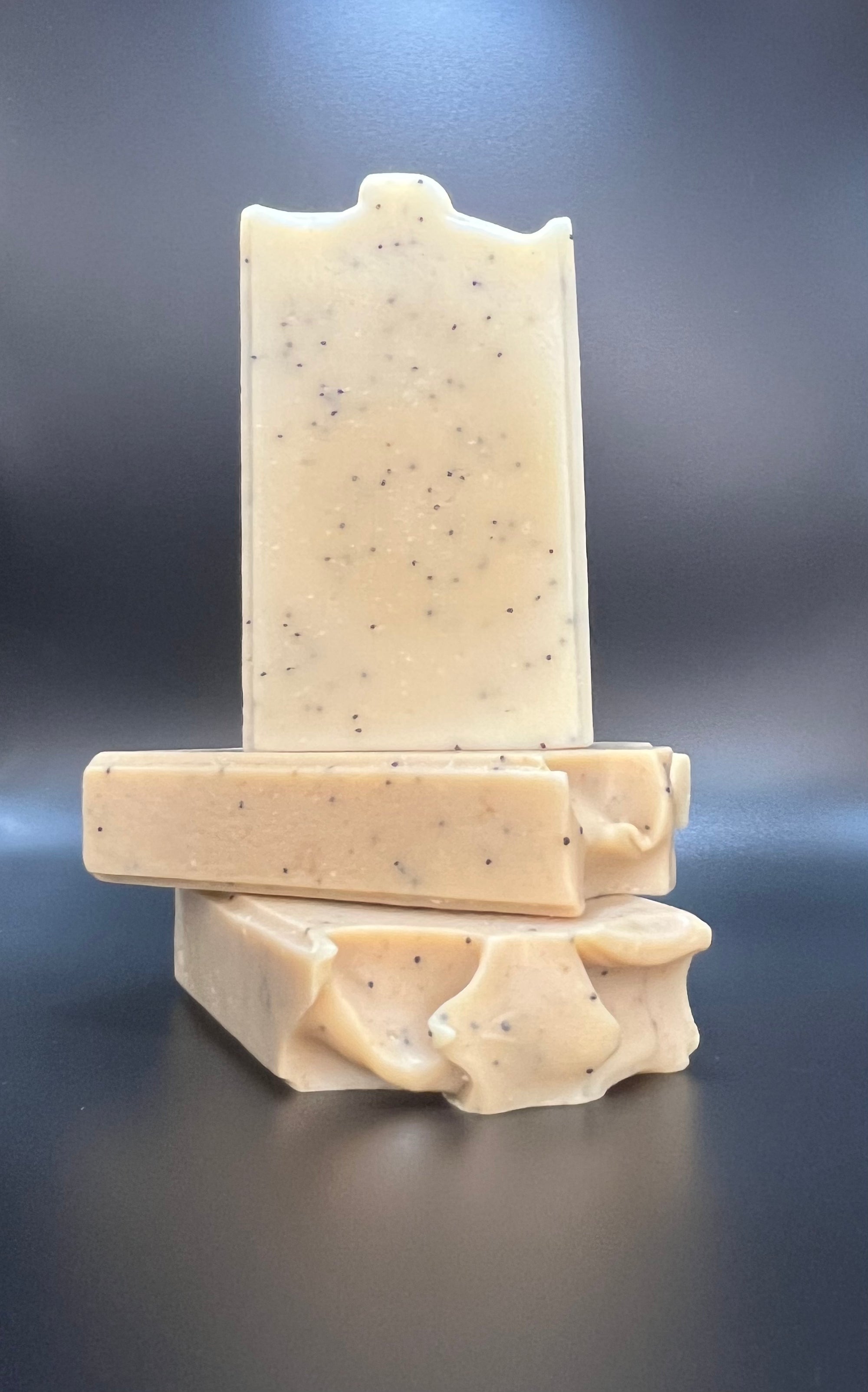 Beautiful Lilac Goats Milk Soap