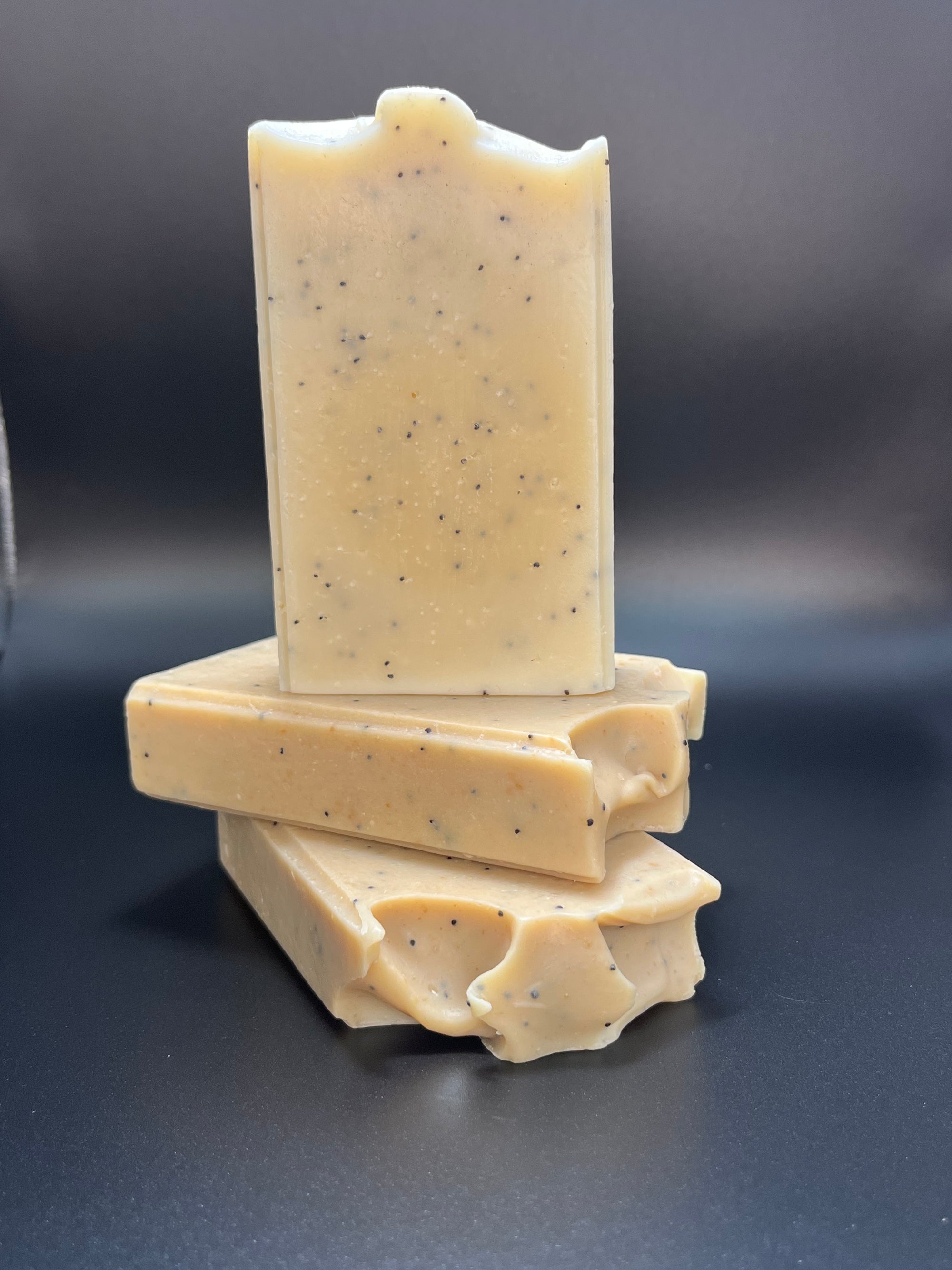 Beautiful Lilac Goats Milk Soap