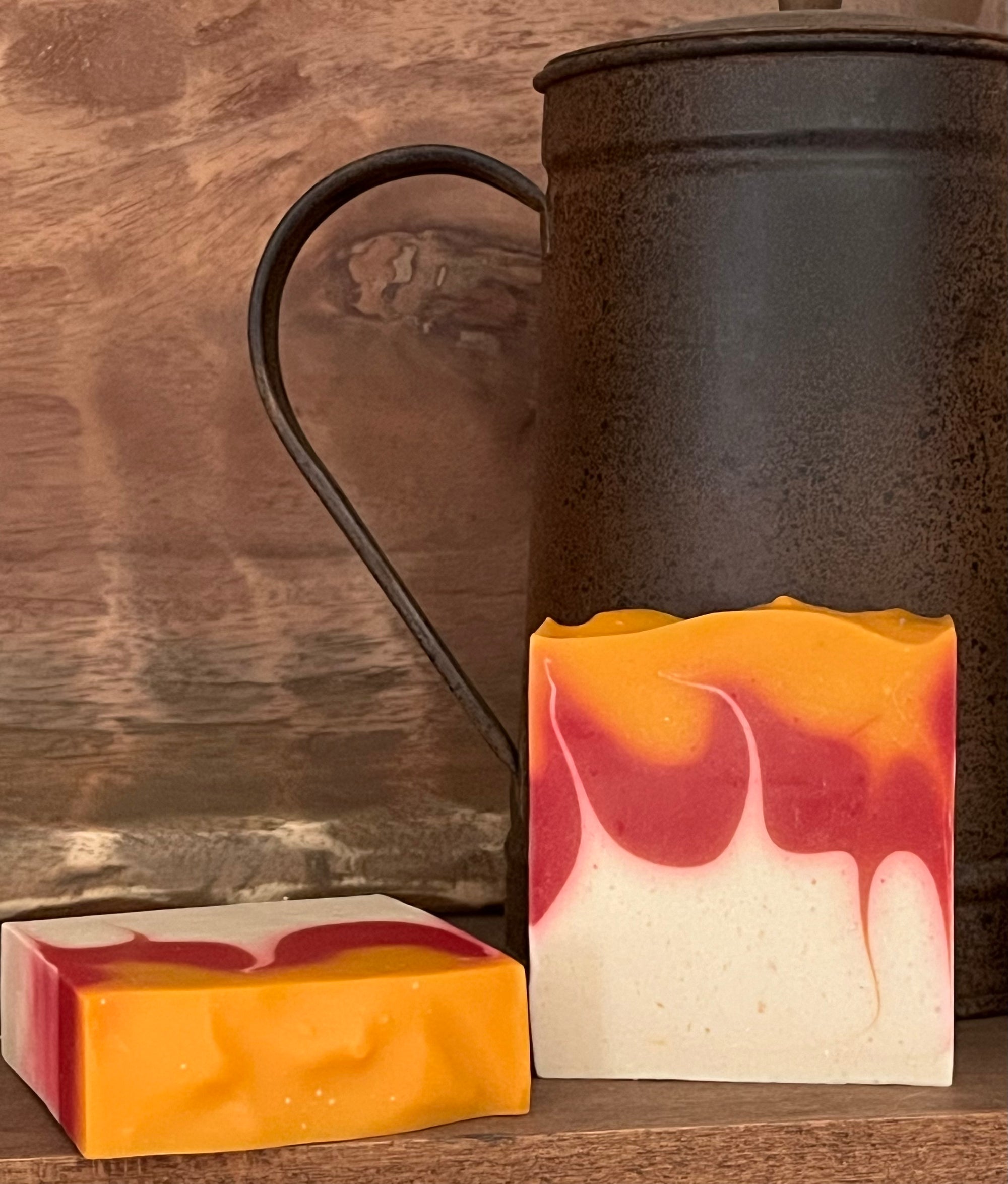 Orange & Patchouli Goats Milk Soap
