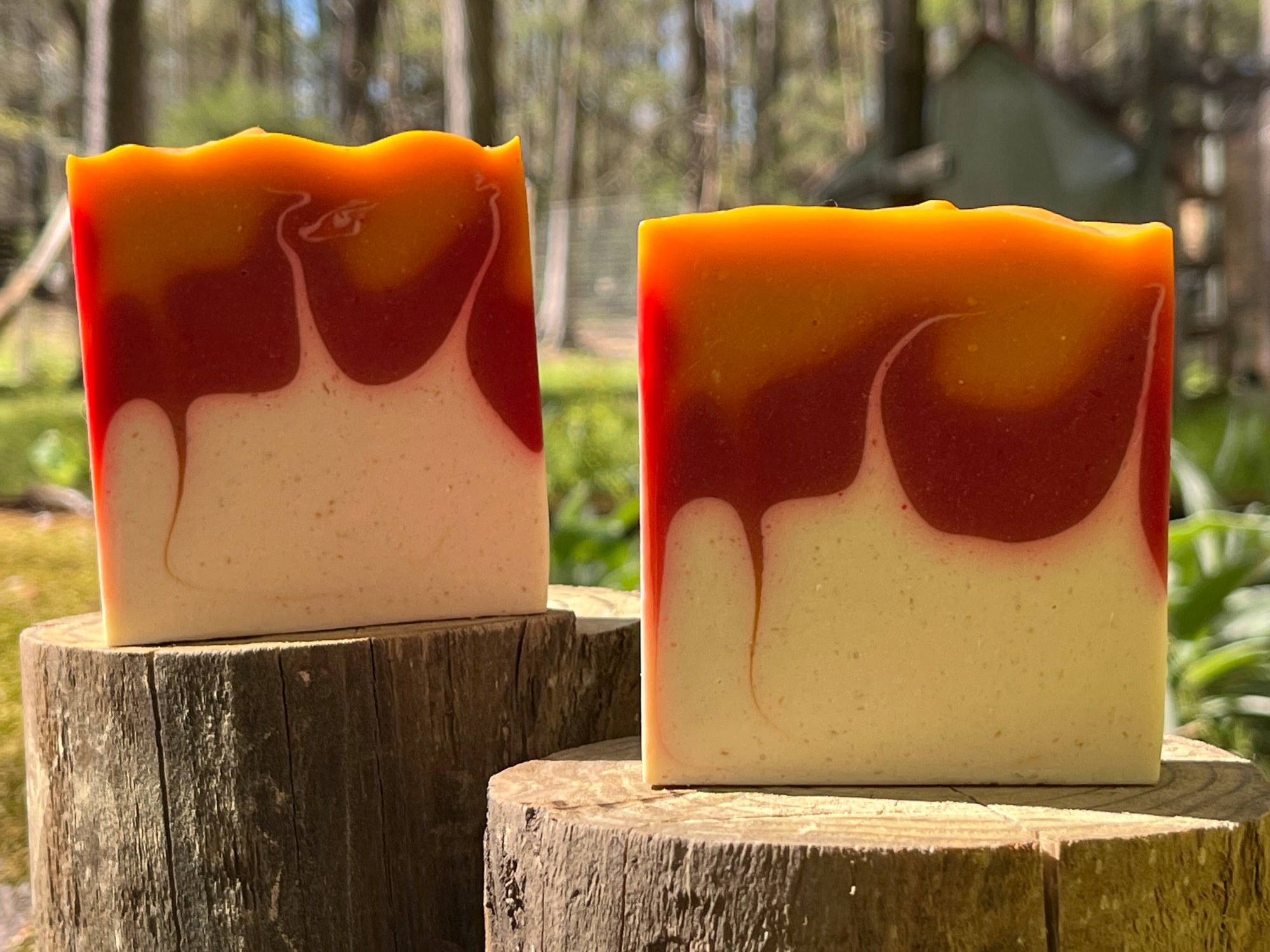 Orange & Patchouli Goats Milk Soap