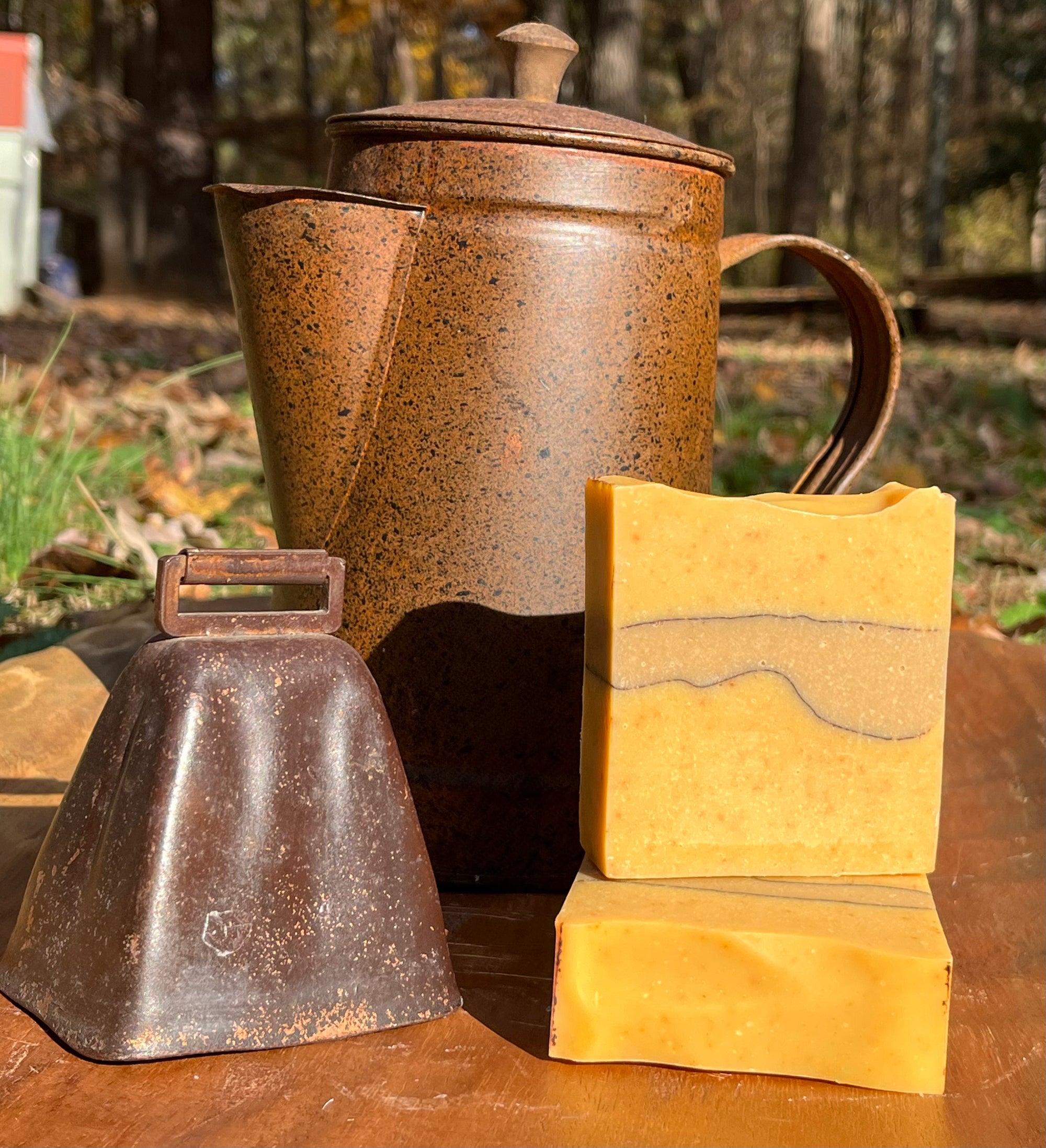 Orange & Clove Goats Milk Soap