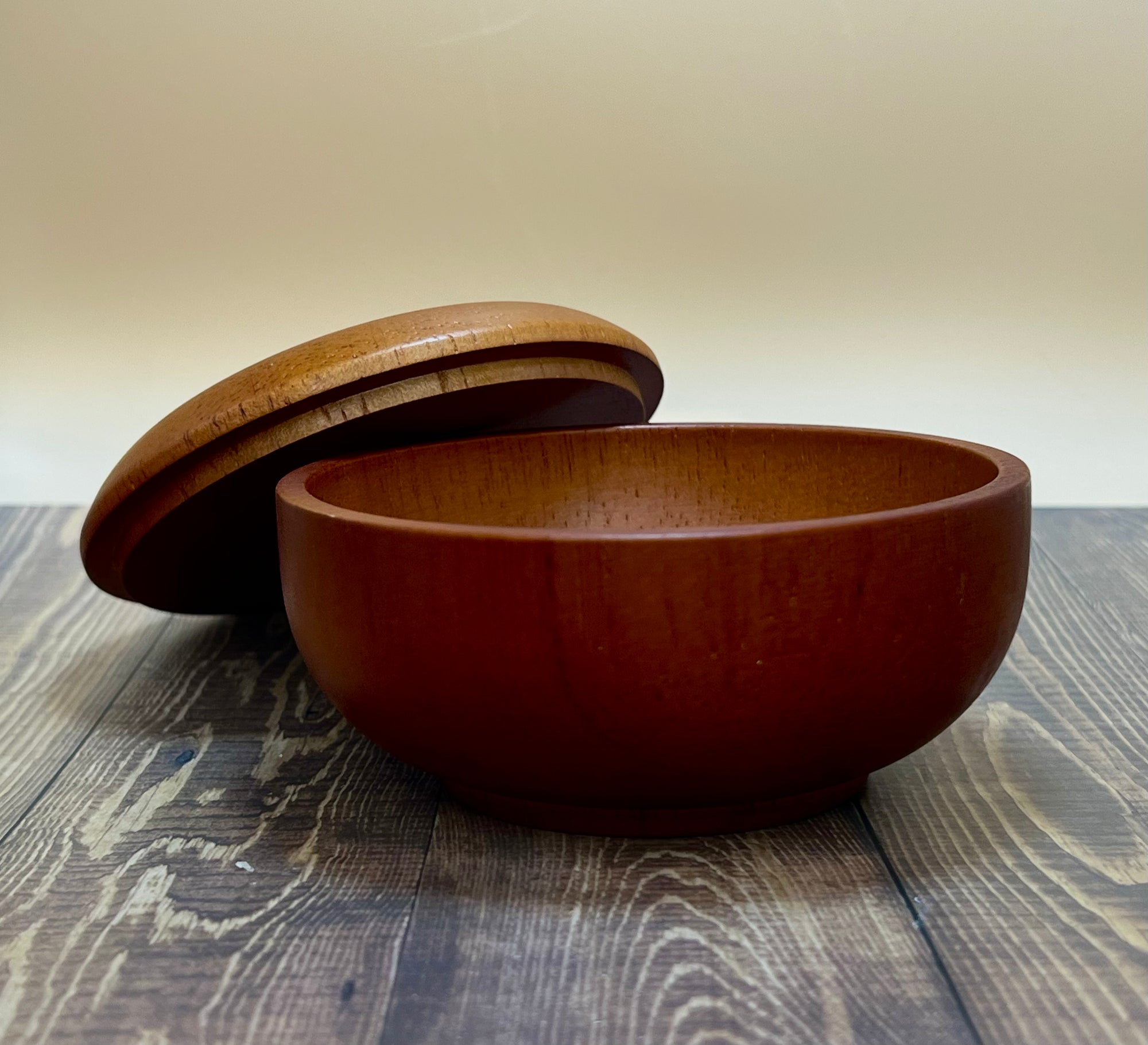 Wooden Shave Bowl