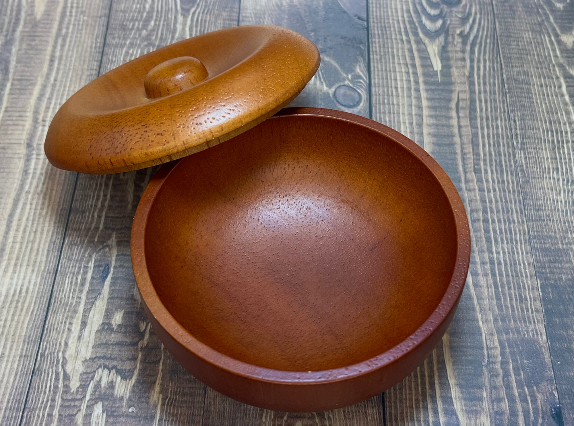 Wooden Shave Bowl