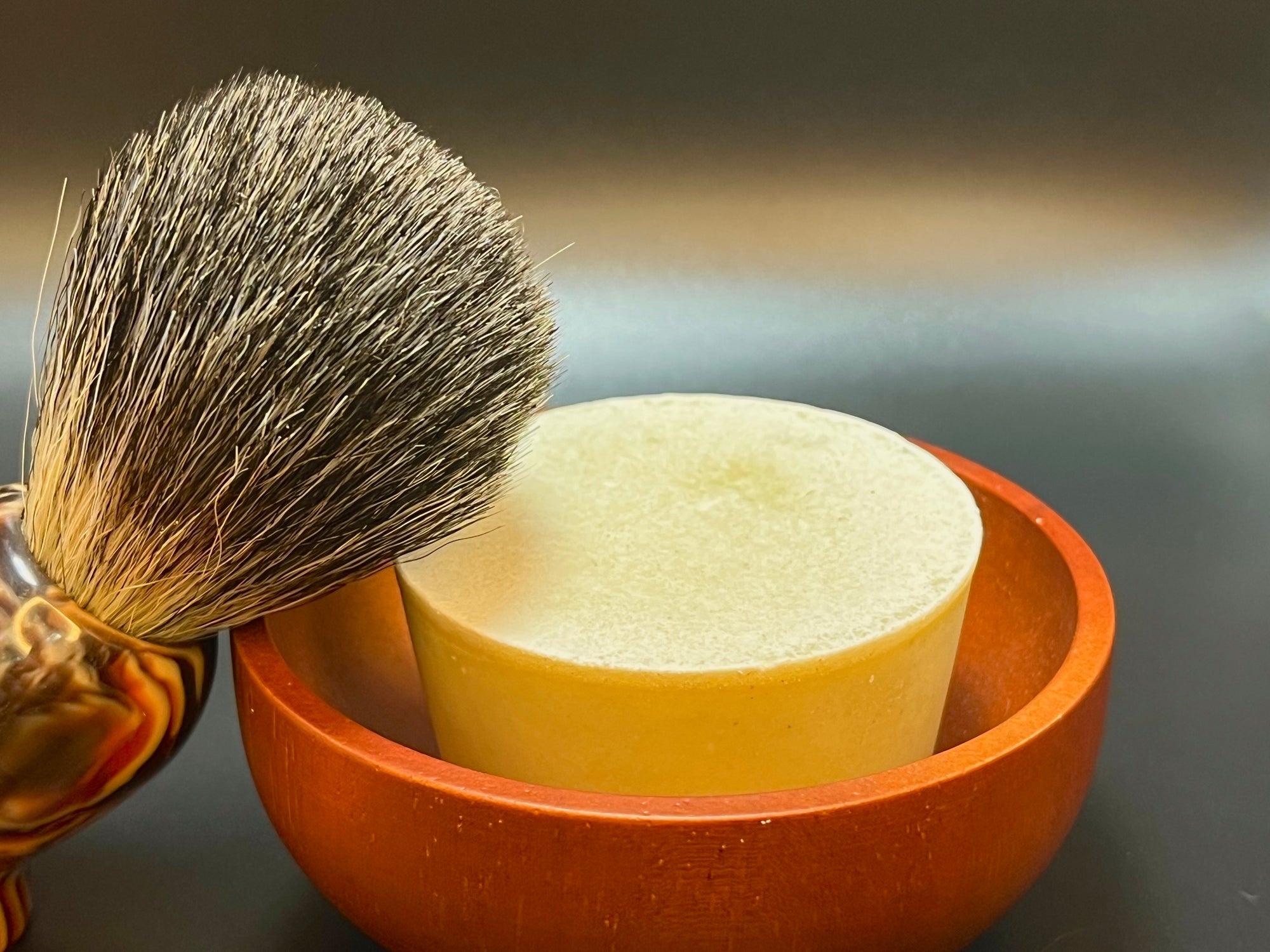 Wooden Shave Bowl