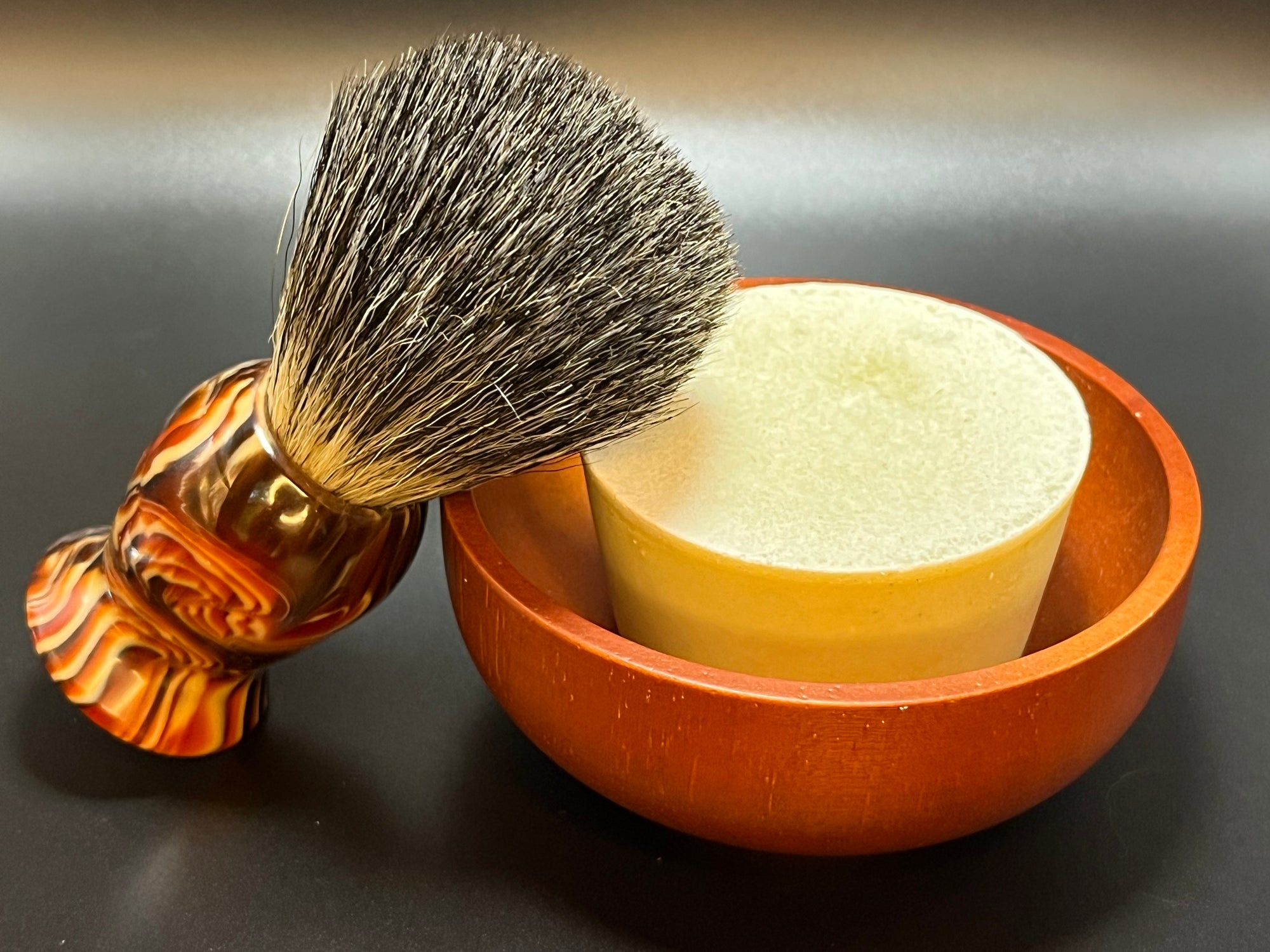 Wooden Shave Bowl