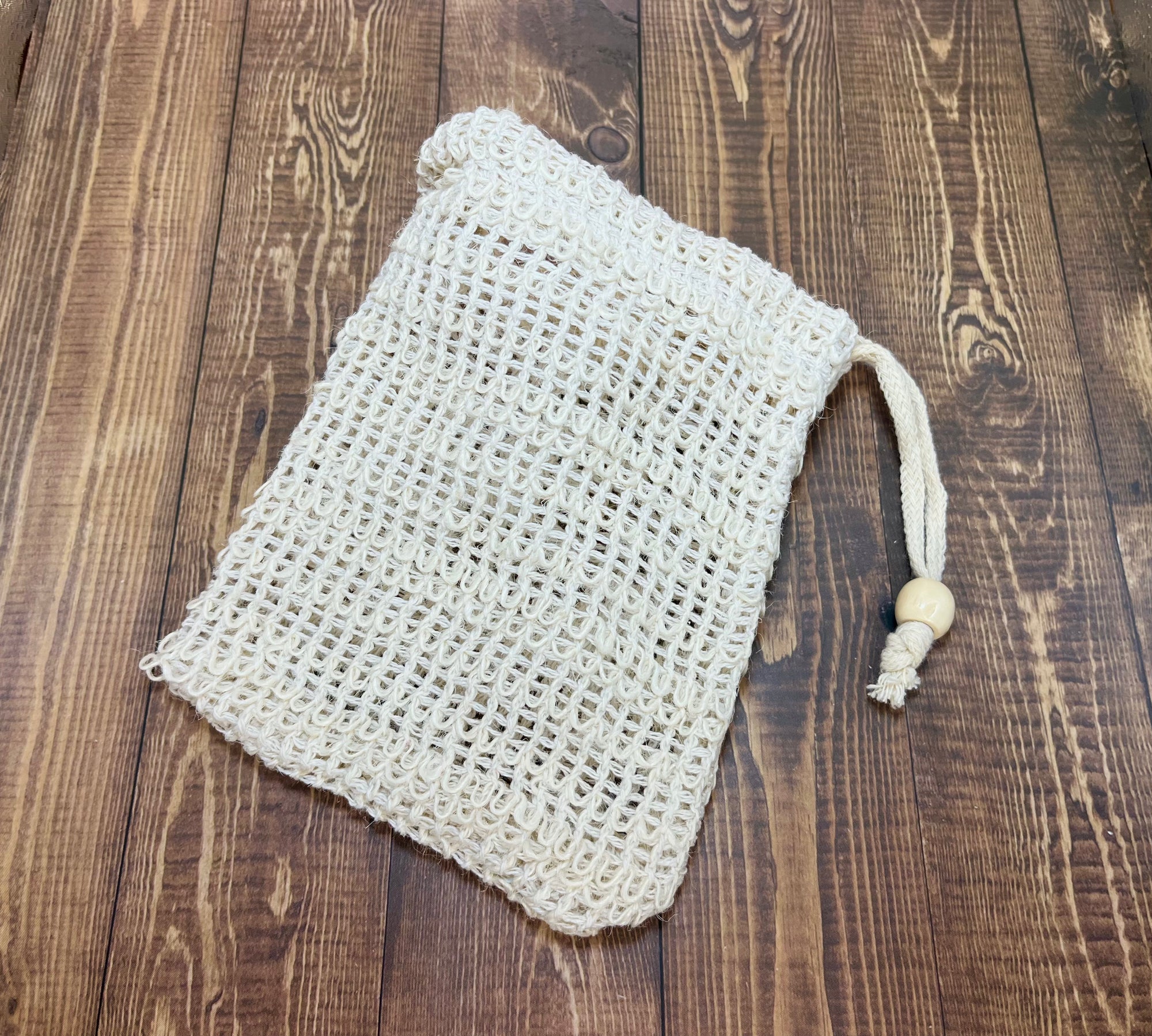 Sisal Soap Bag