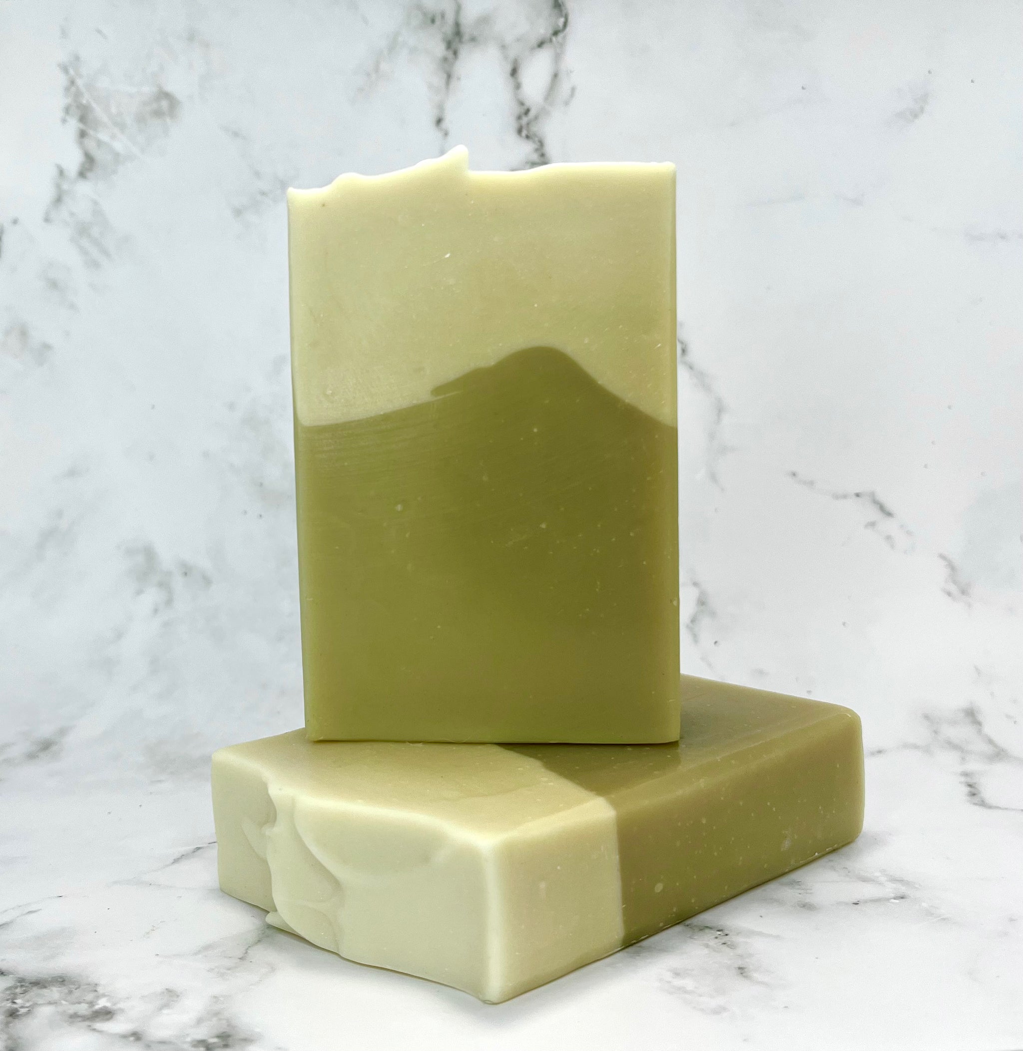 Aloe & Hemp Goats Milk Soap