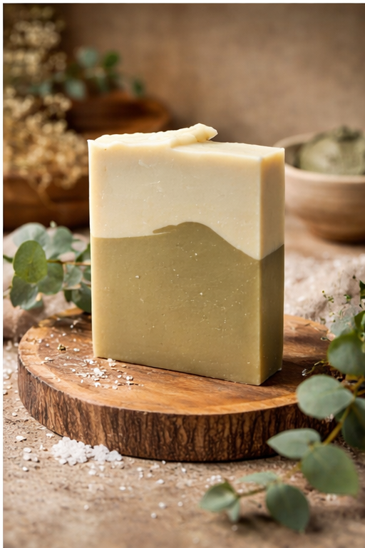 Aloe & Hemp Goat's Milk Soap