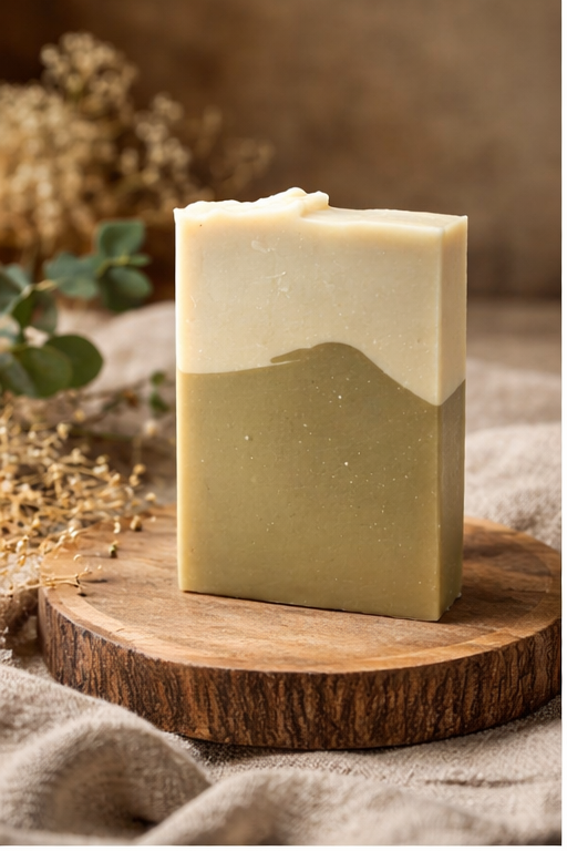 Aloe & Hemp Goat's Milk Soap