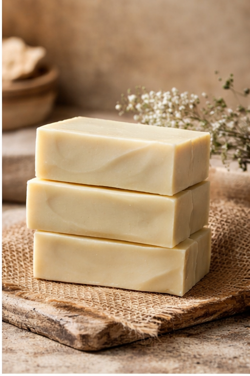 Aloe & Hemp Goat's Milk Soap