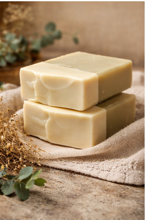Aloe & Hemp Goat's Milk Soap