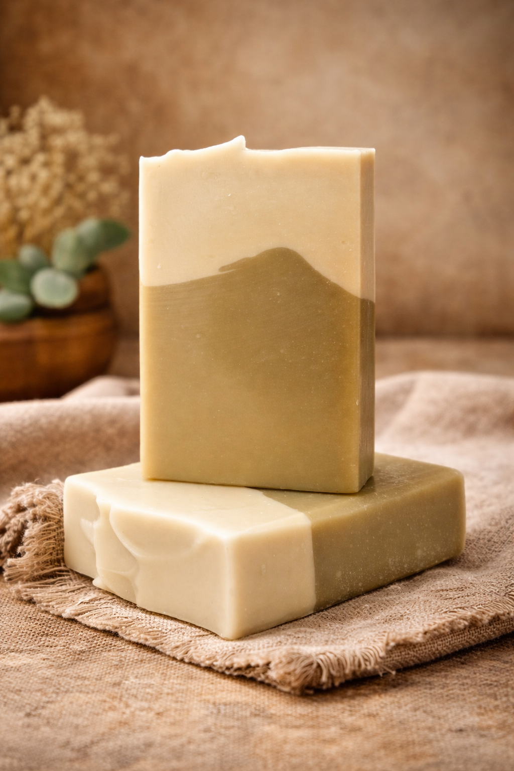 Aloe & Hemp Goat's Milk Soap