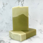 Aloe & Hemp Goats Milk Soap