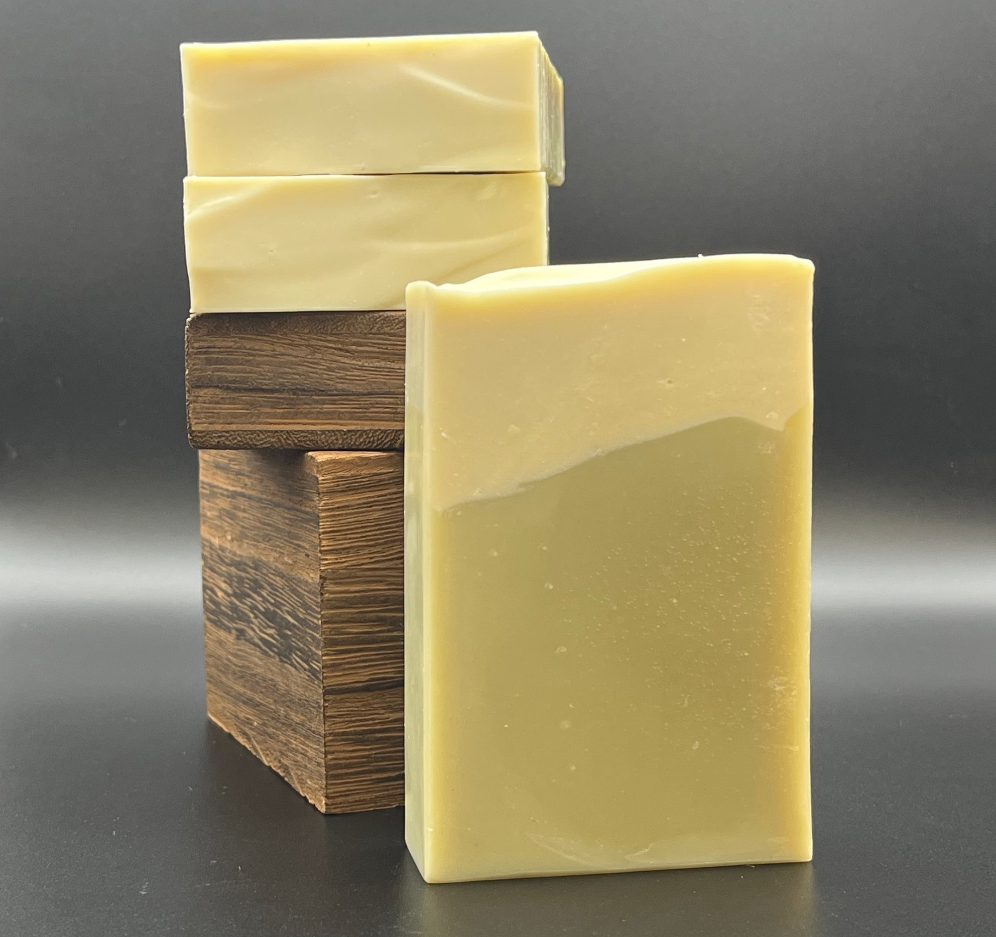Aloe & Hemp Goat's Milk Soap