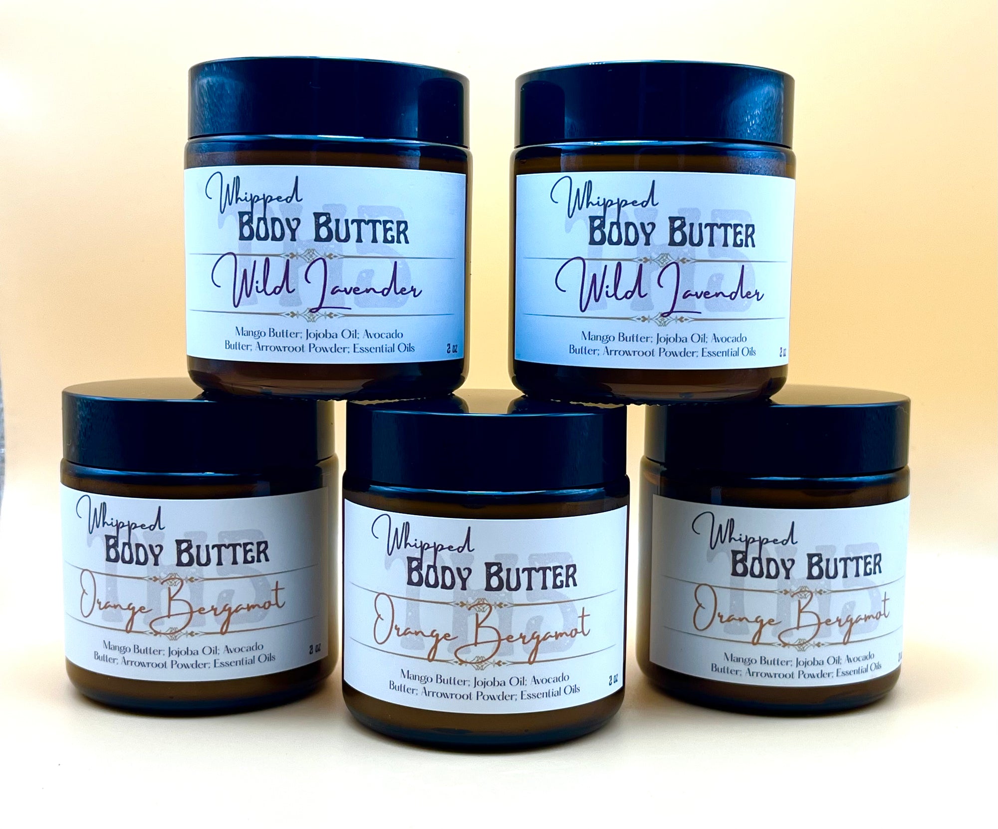 Whipped Body Butter