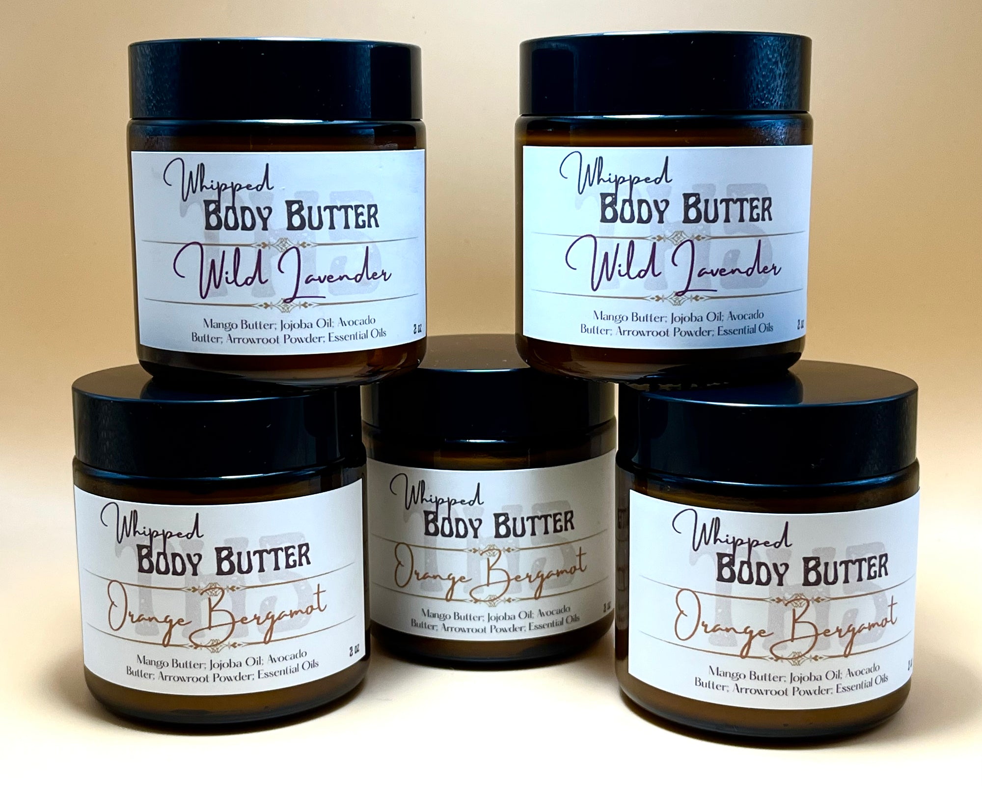 Whipped Body Butter