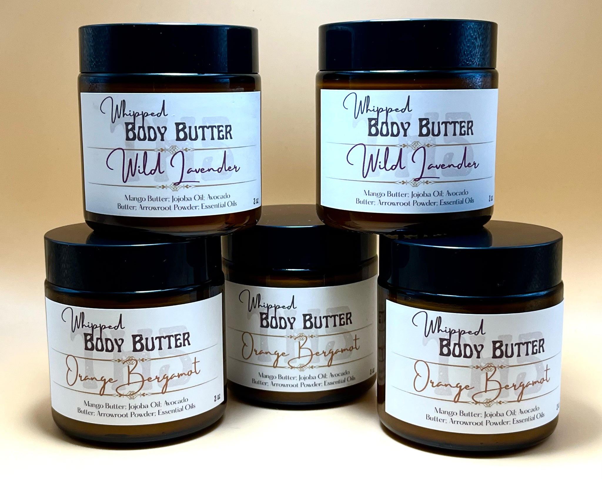 Whipped Body Butter