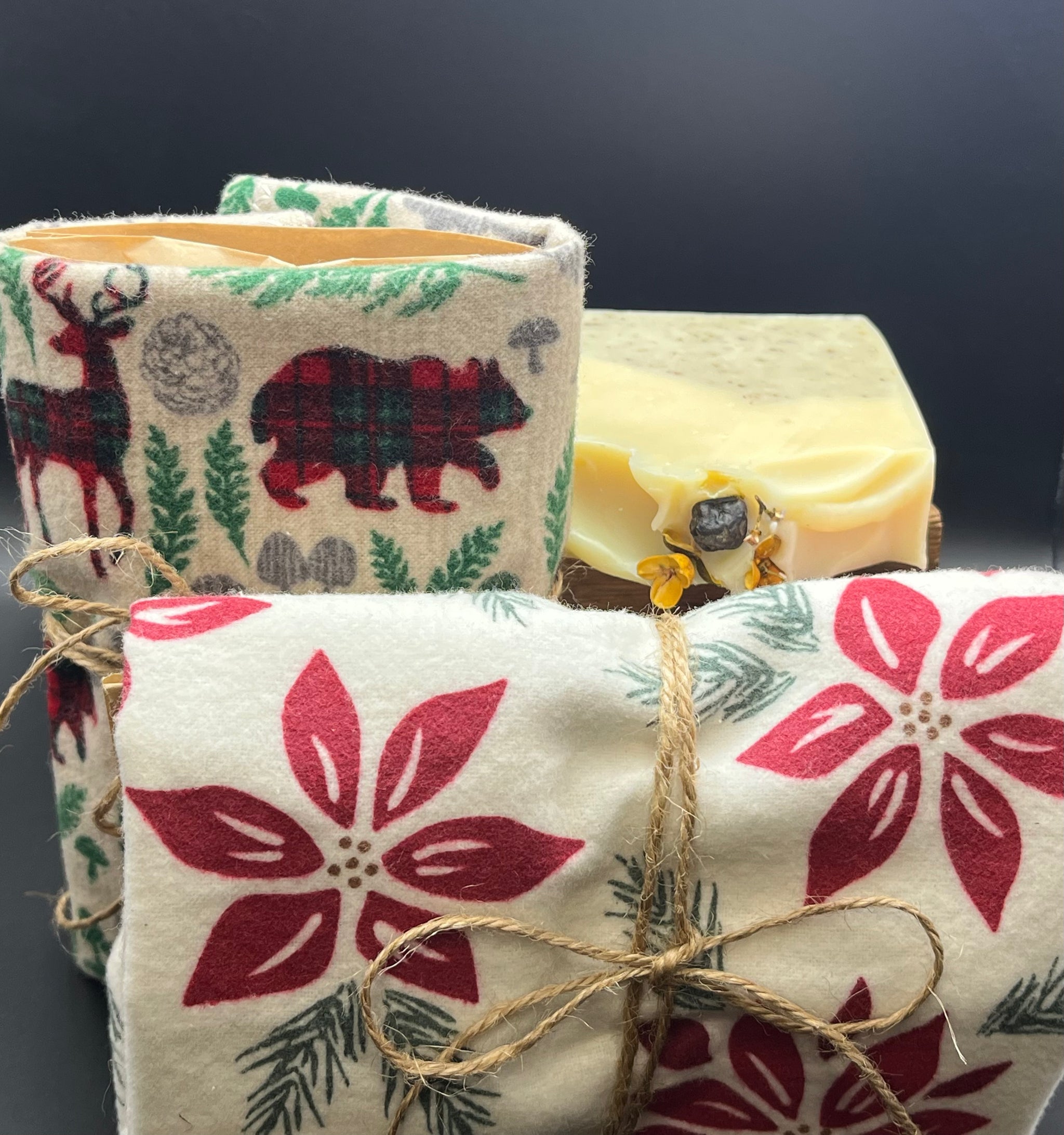 Juniper & Mint Goat's Milk Soap