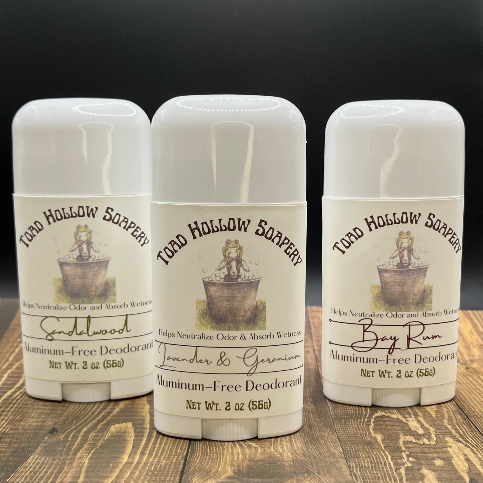 Bergamot Deodorant