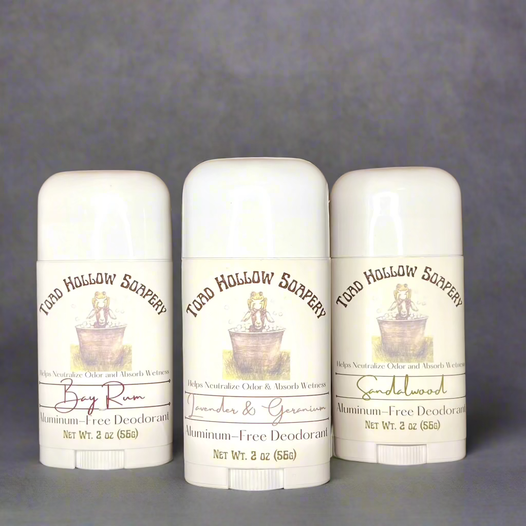 Bergamot Deodorant