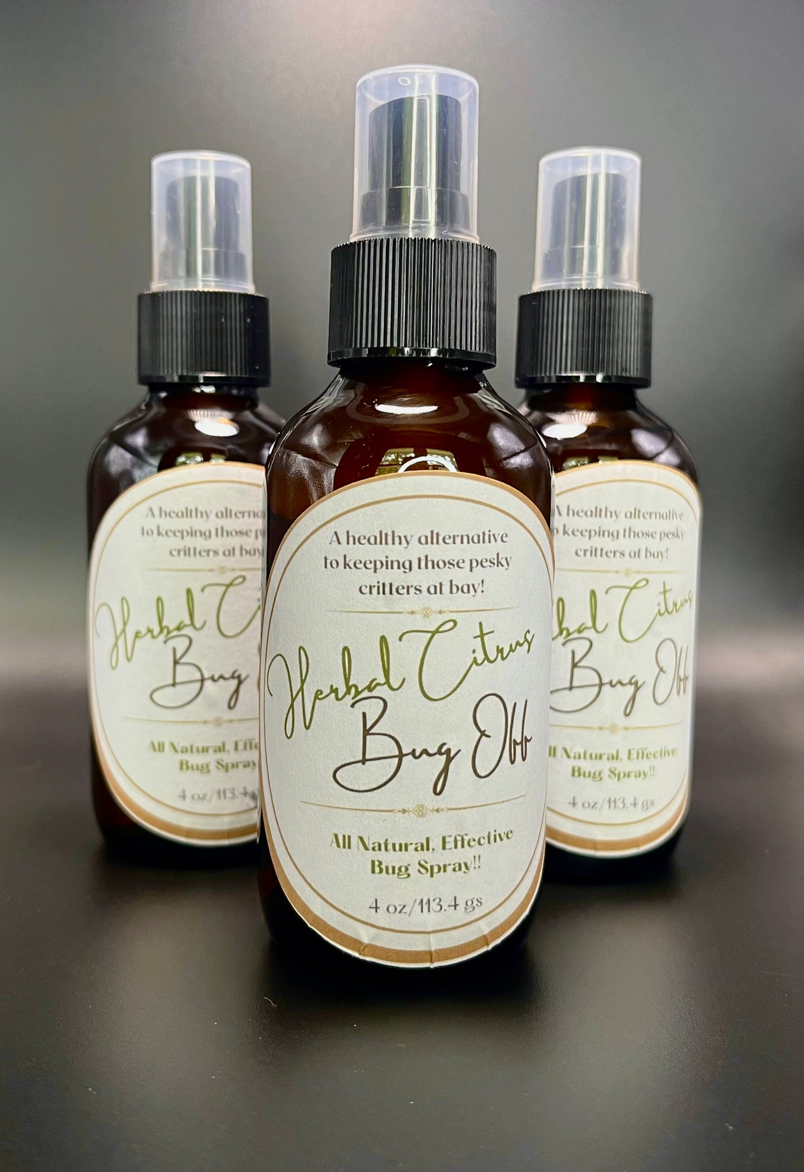 Herbal Citrus Bug Spray