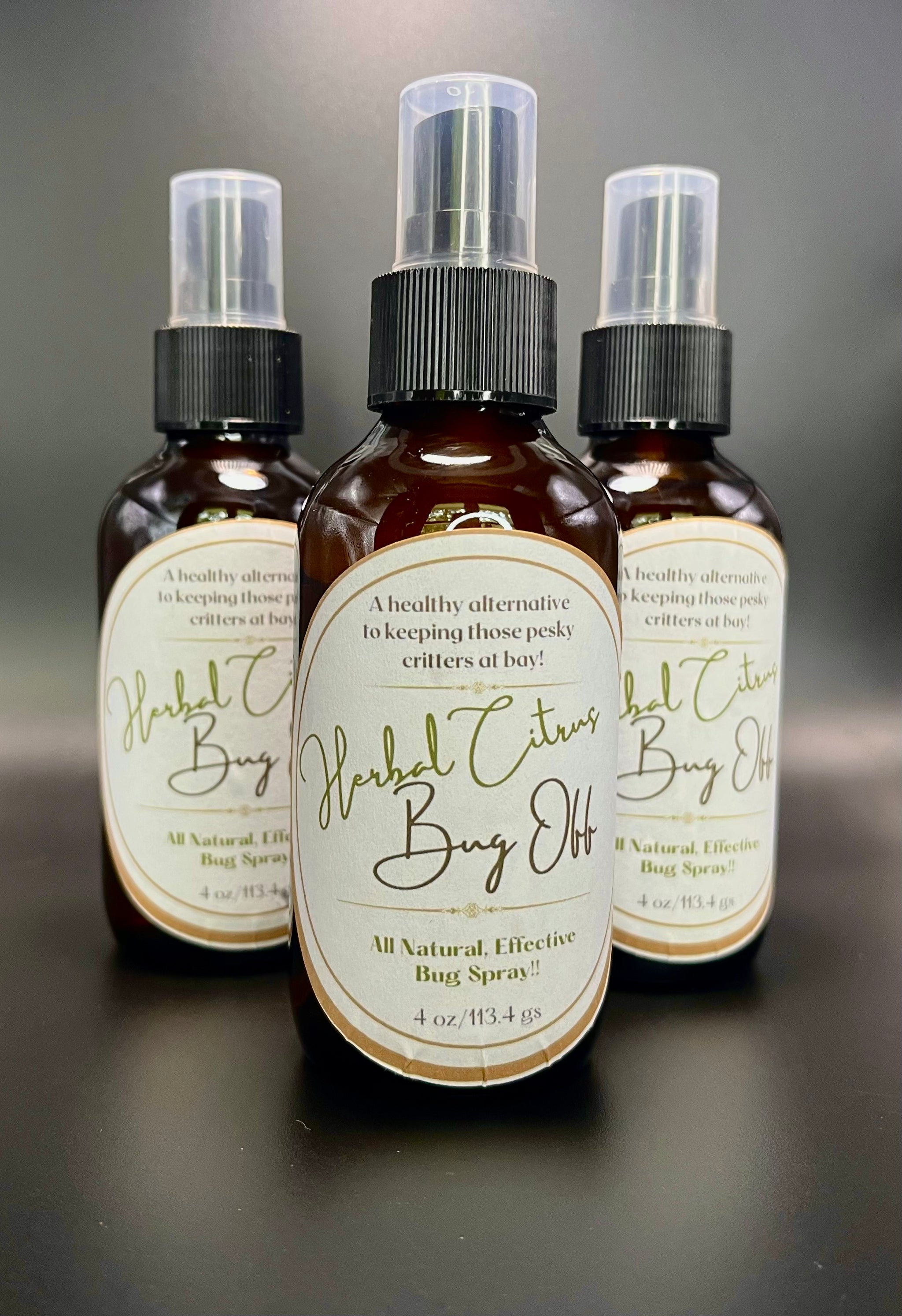 Herbal Citrus Bug Spray