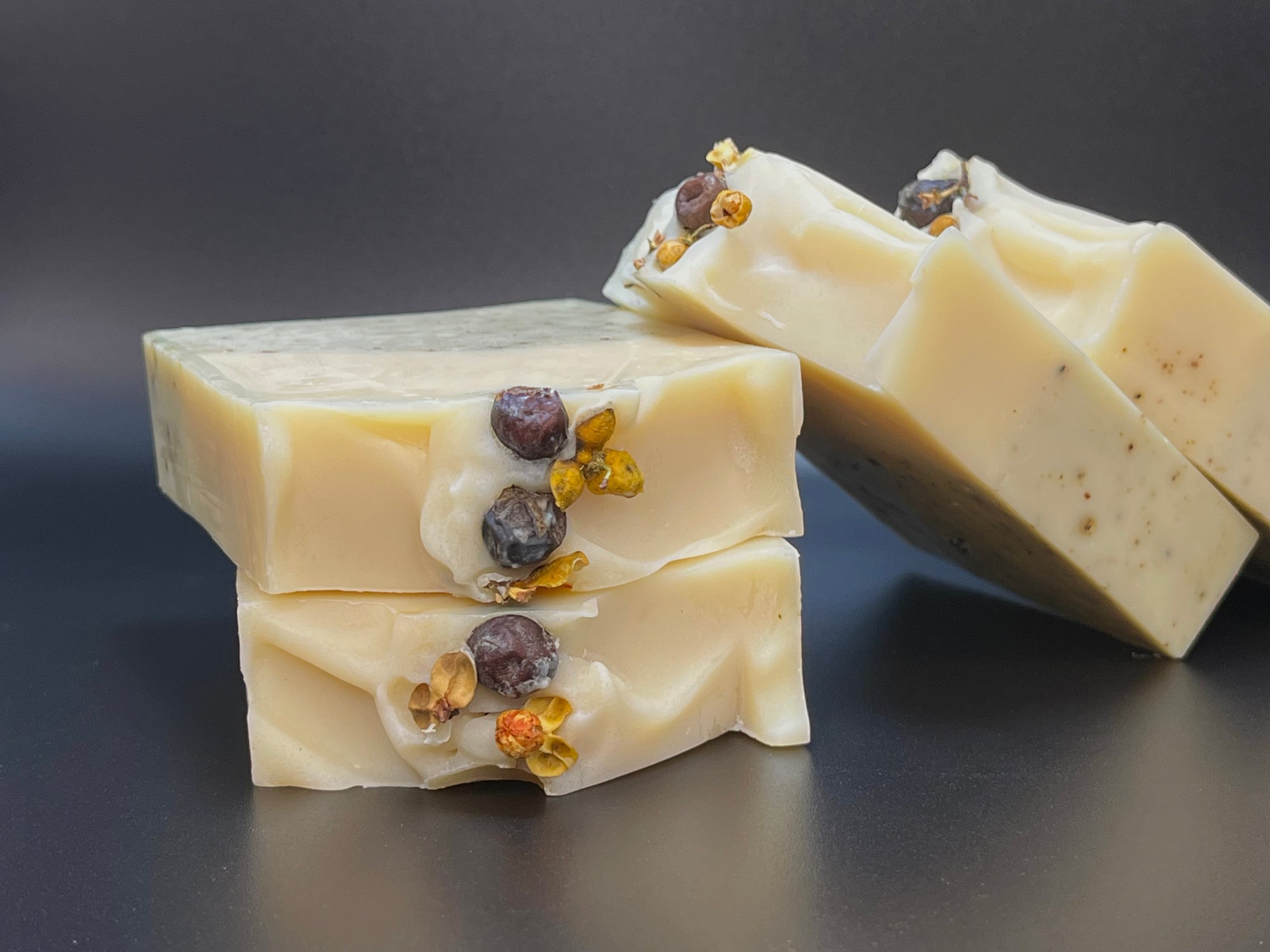 Juniper & Mint Goat's Milk Soap