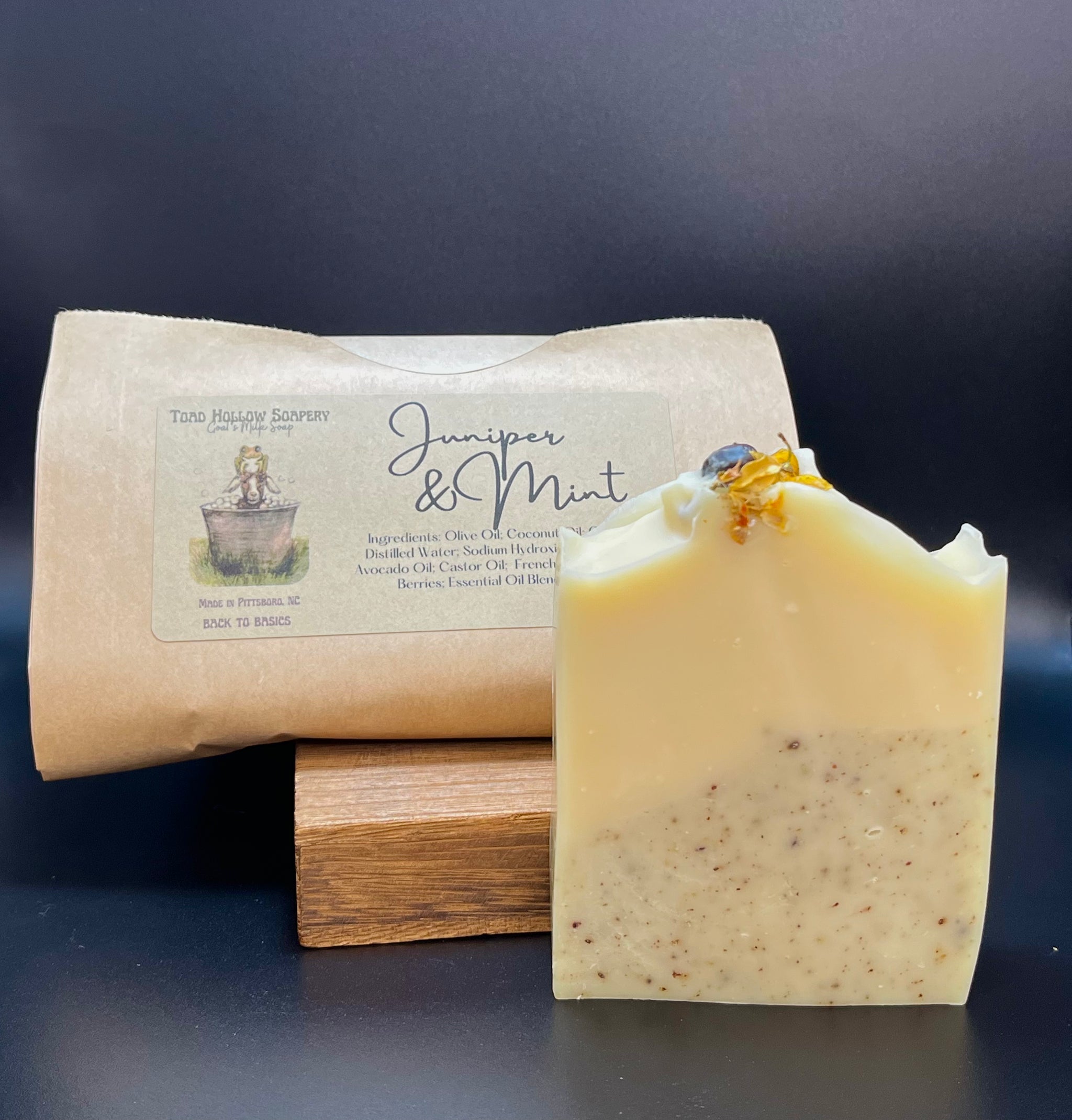 Juniper & Mint Goat's Milk Soap