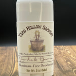 Lavender Geranium Deodorant