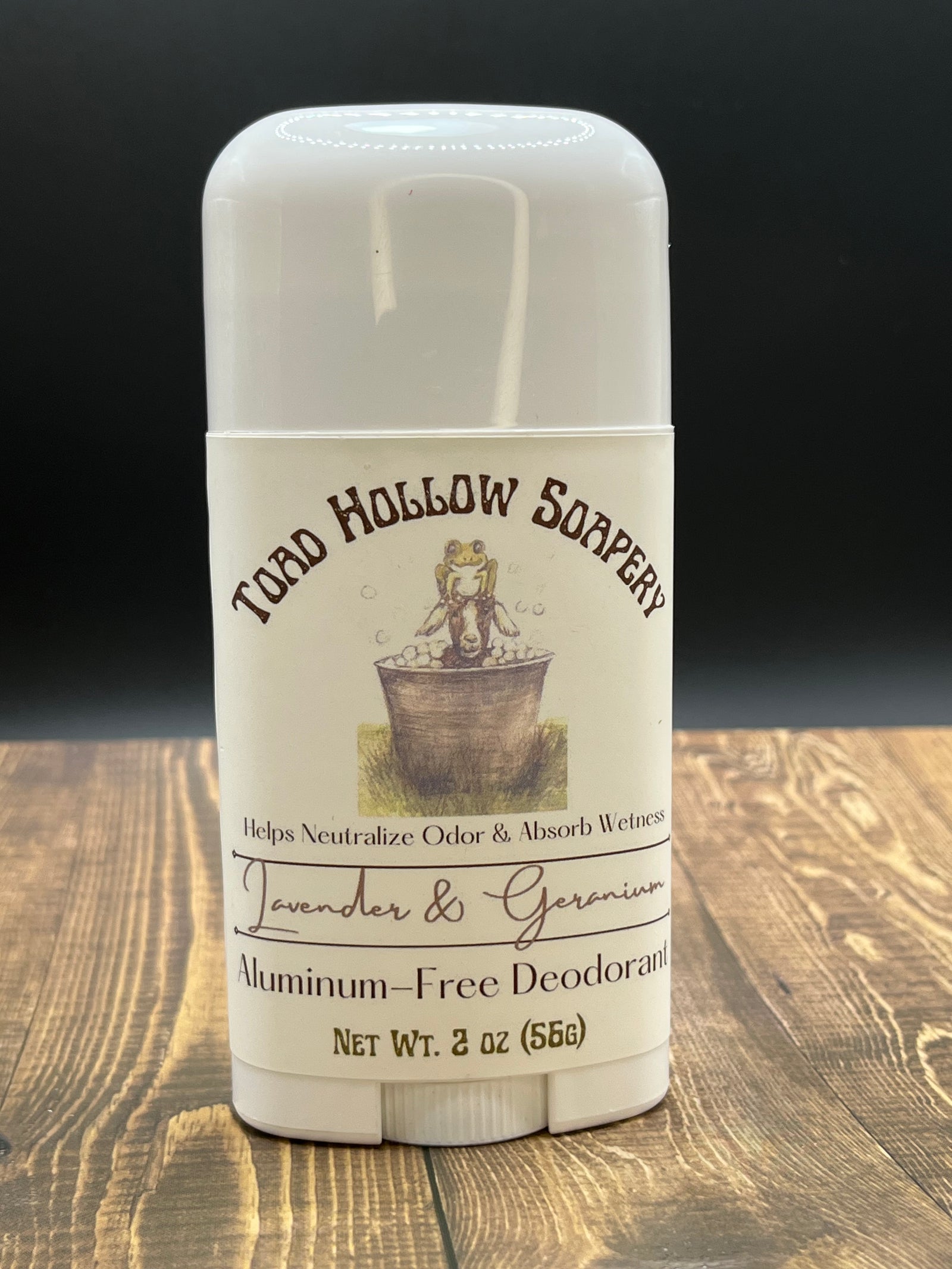 Lavender Geranium Deodorant