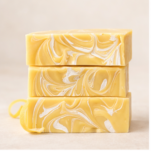 Lemon Squeeze Goat's Milk Soap