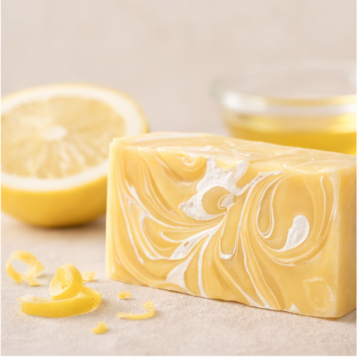 Lemon Squeeze Goat's Milk Soap