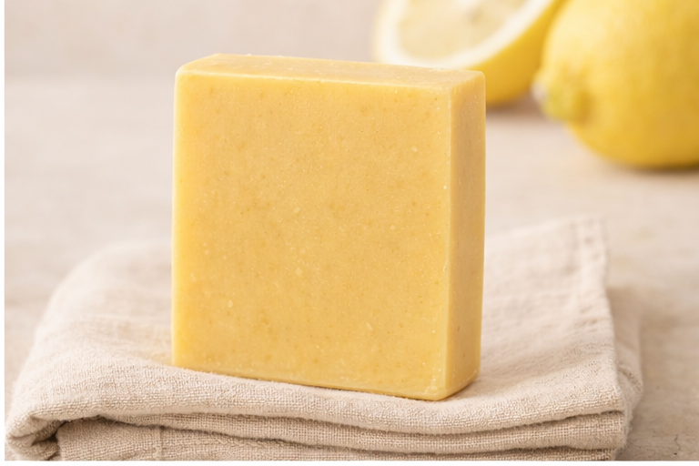 Lemon Squeeze Goat's Milk Soap
