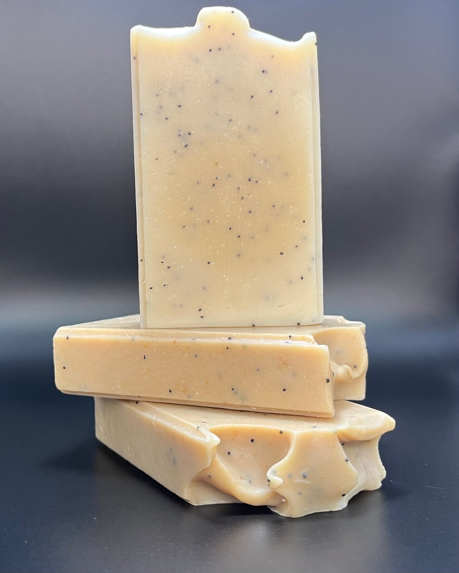 Beautiful Lilac Goats Milk Soap