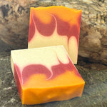 Orange & Patchouli Goats Milk Soap