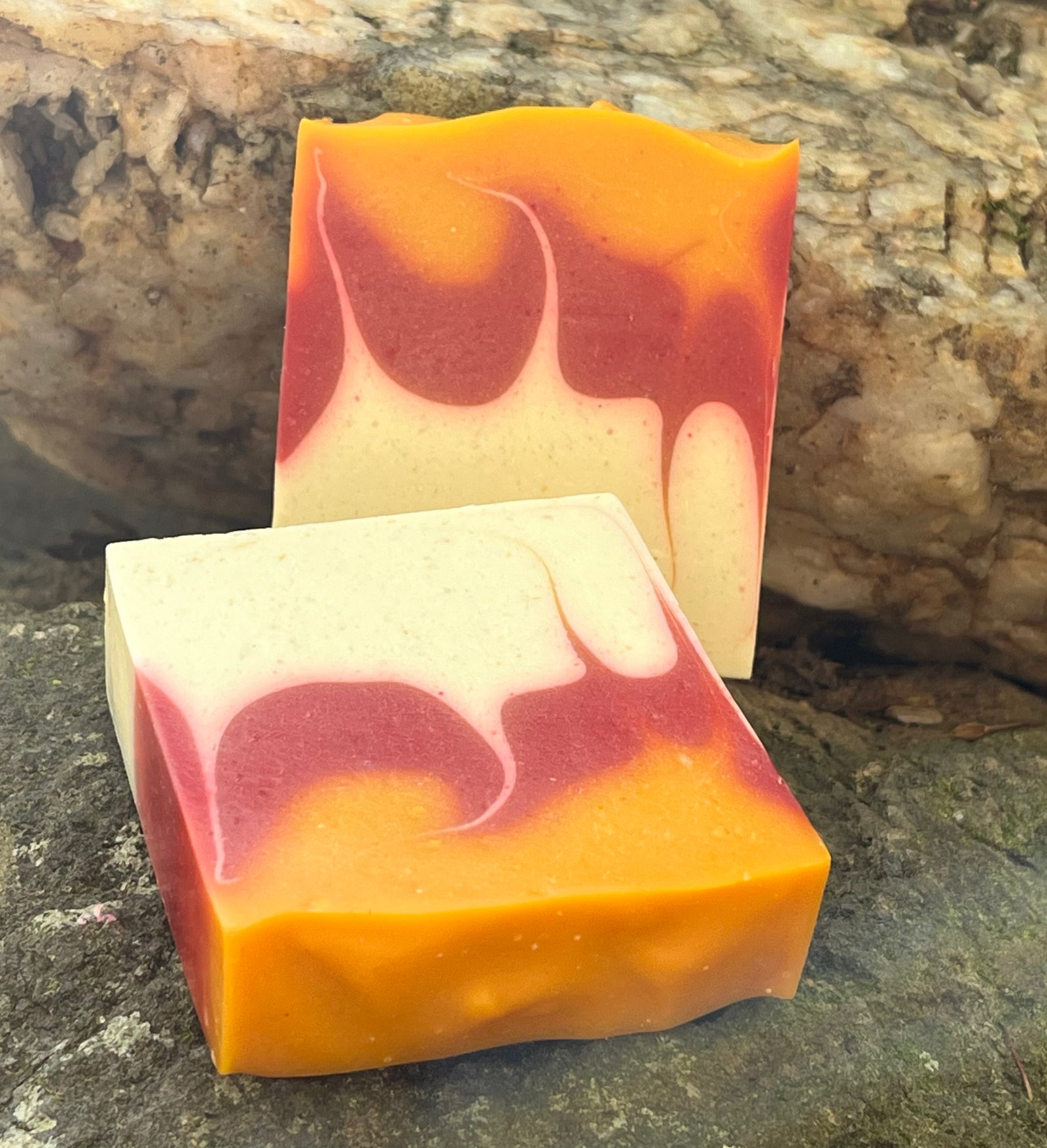 Orange & Patchouli Goats Milk Soap